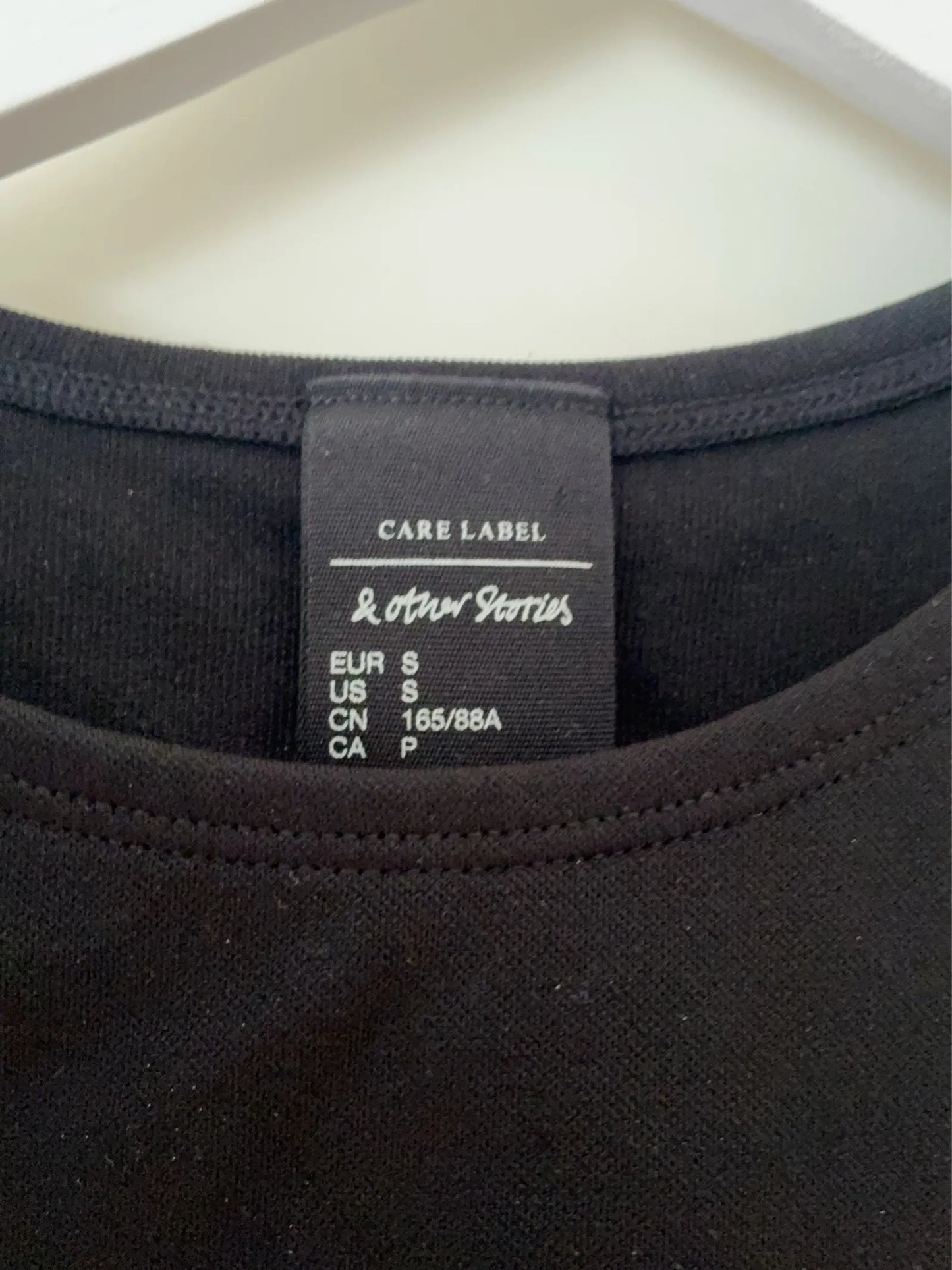 & Other Stories Jersey top