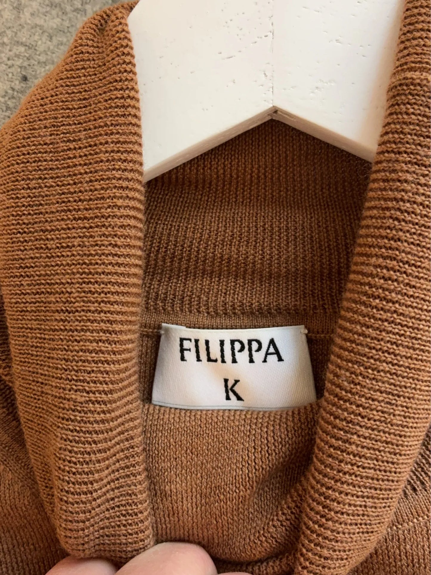 Filippa K-ullpolotröja