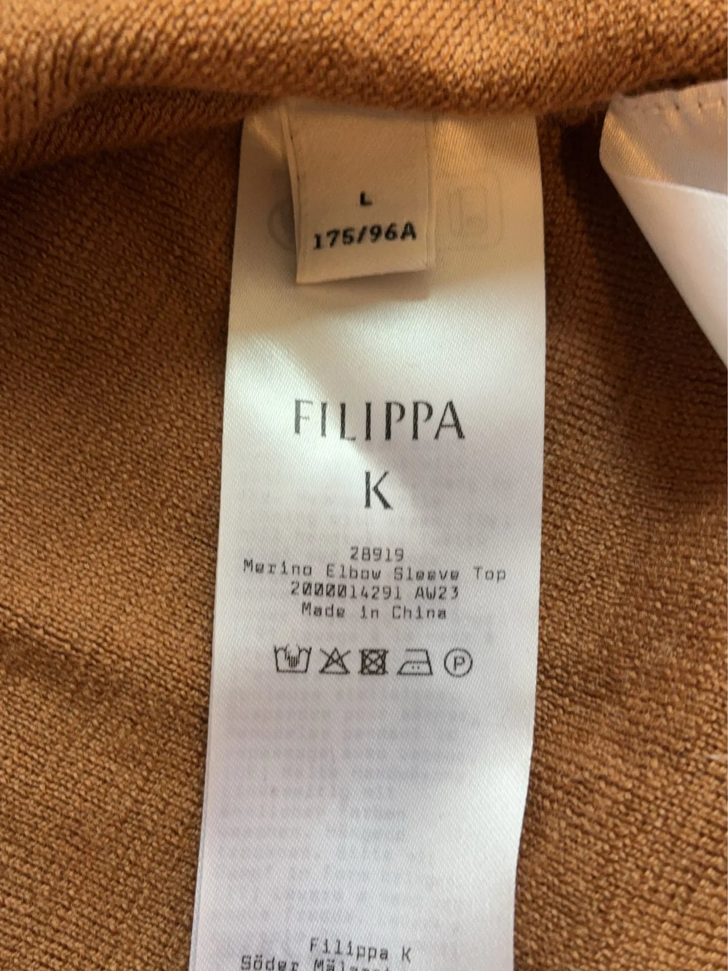 Filippa K-ullpolotröja