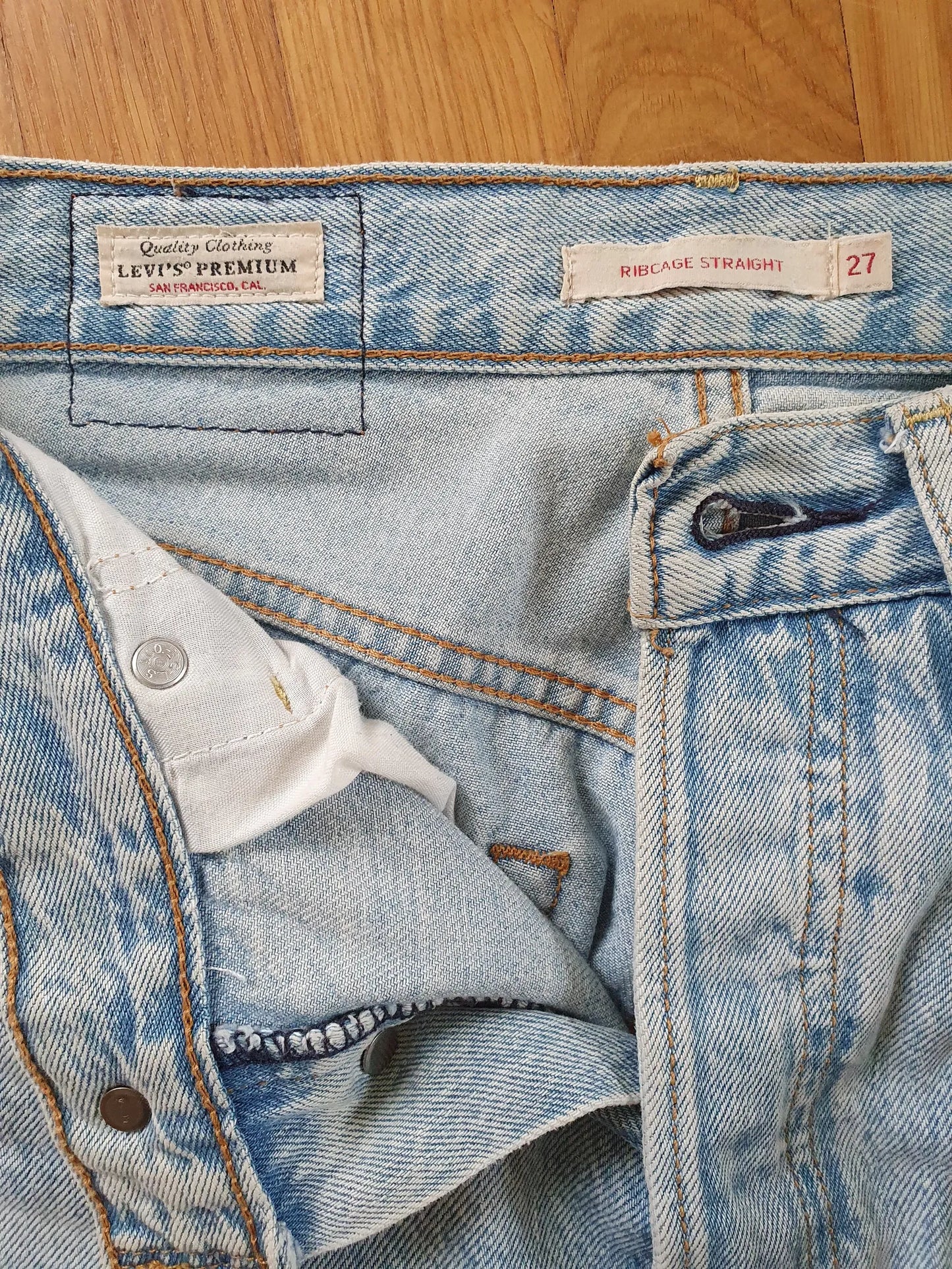 Levi's Ribcage Straight-jeans
