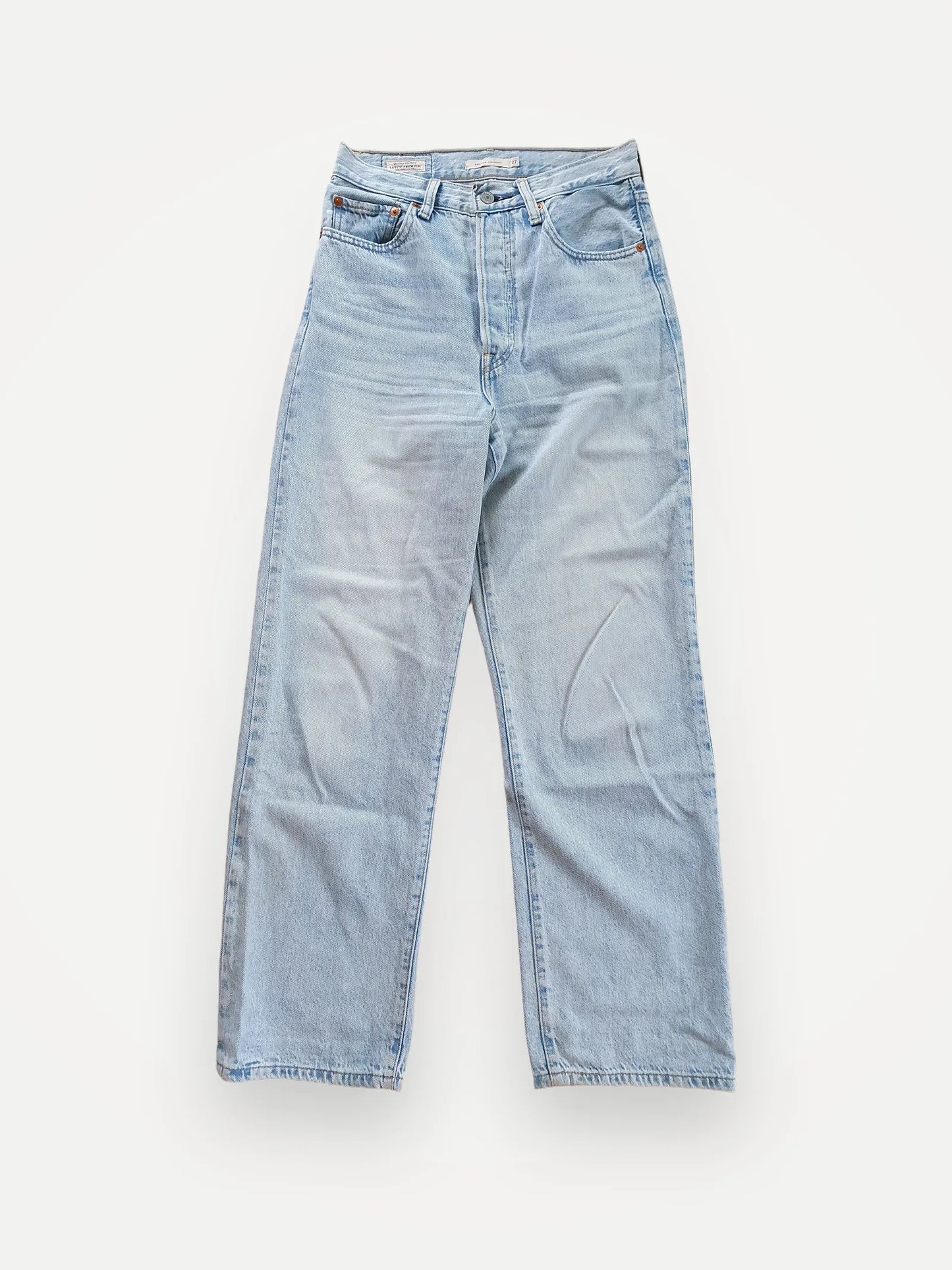 Levi's Ribcage Straight-jeans
