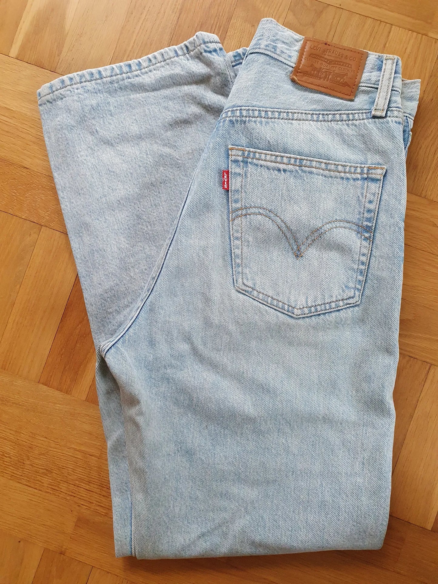 Levi's Ribcage Straight-jeans