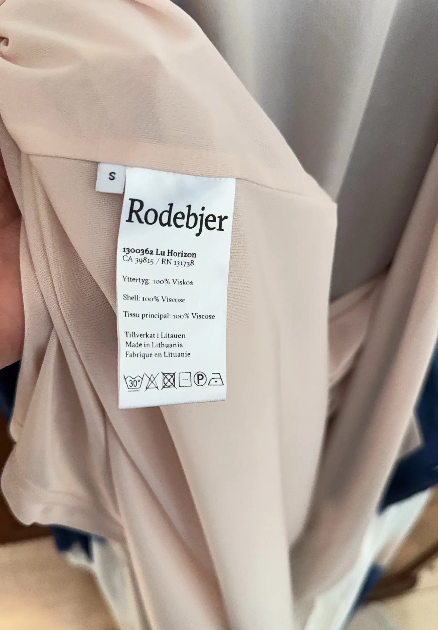 Rodebjer Lu Horizon-klänning