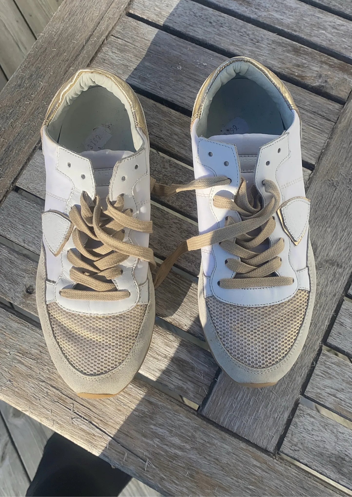 Philippe-skinnsneakers