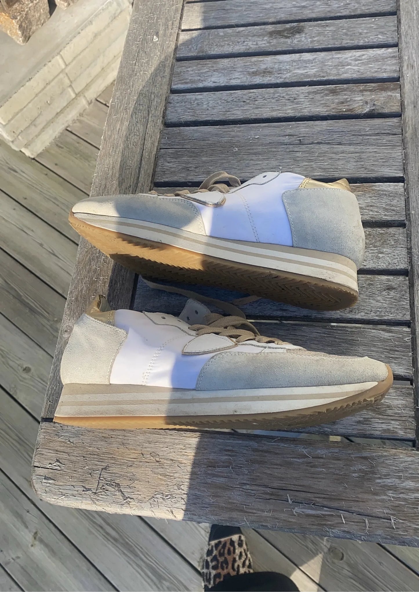 Philippe-skinnsneakers