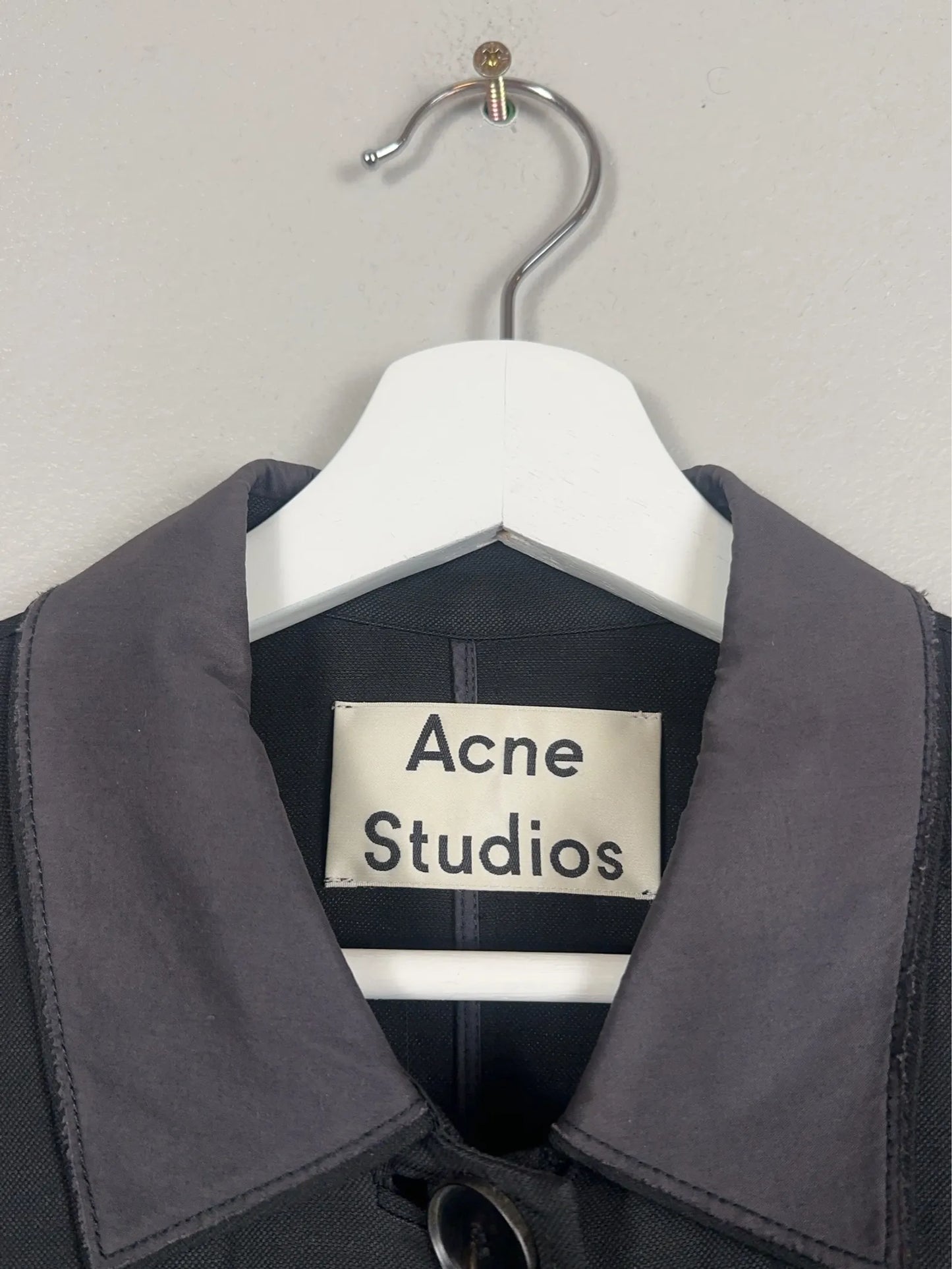 Acne Studios Joyce Li Mix Coat