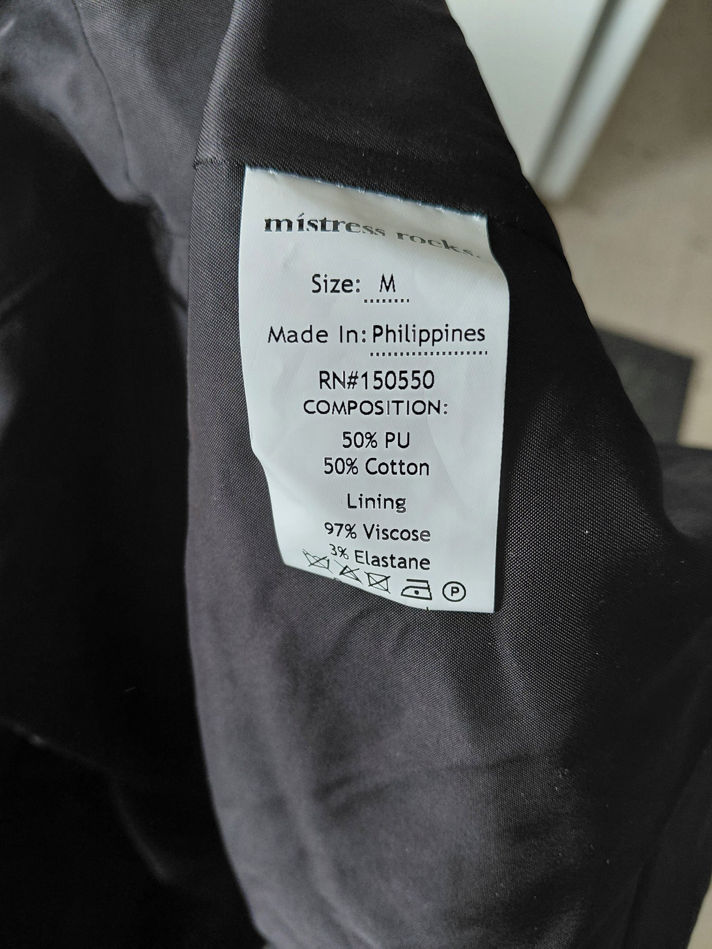 Mistress Rocks-kappa NWOT