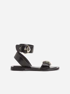 Filippa K Buckle Flat-skinnsandaler