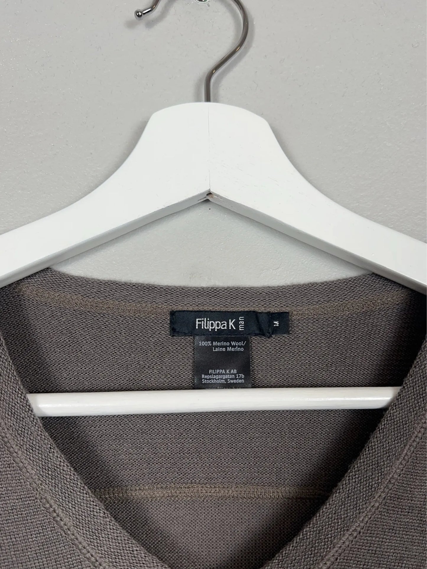 Filippa K-ulltröja NWOT