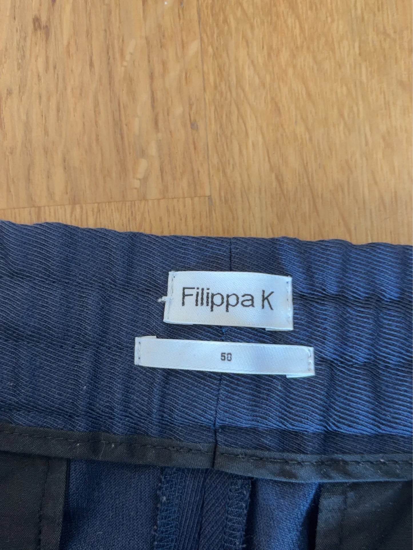 Filippa K Terry Cropped Trousers