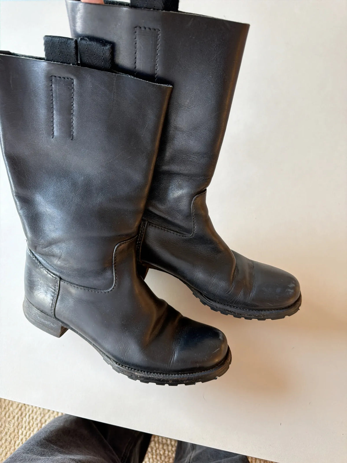 Prada-skinnboots