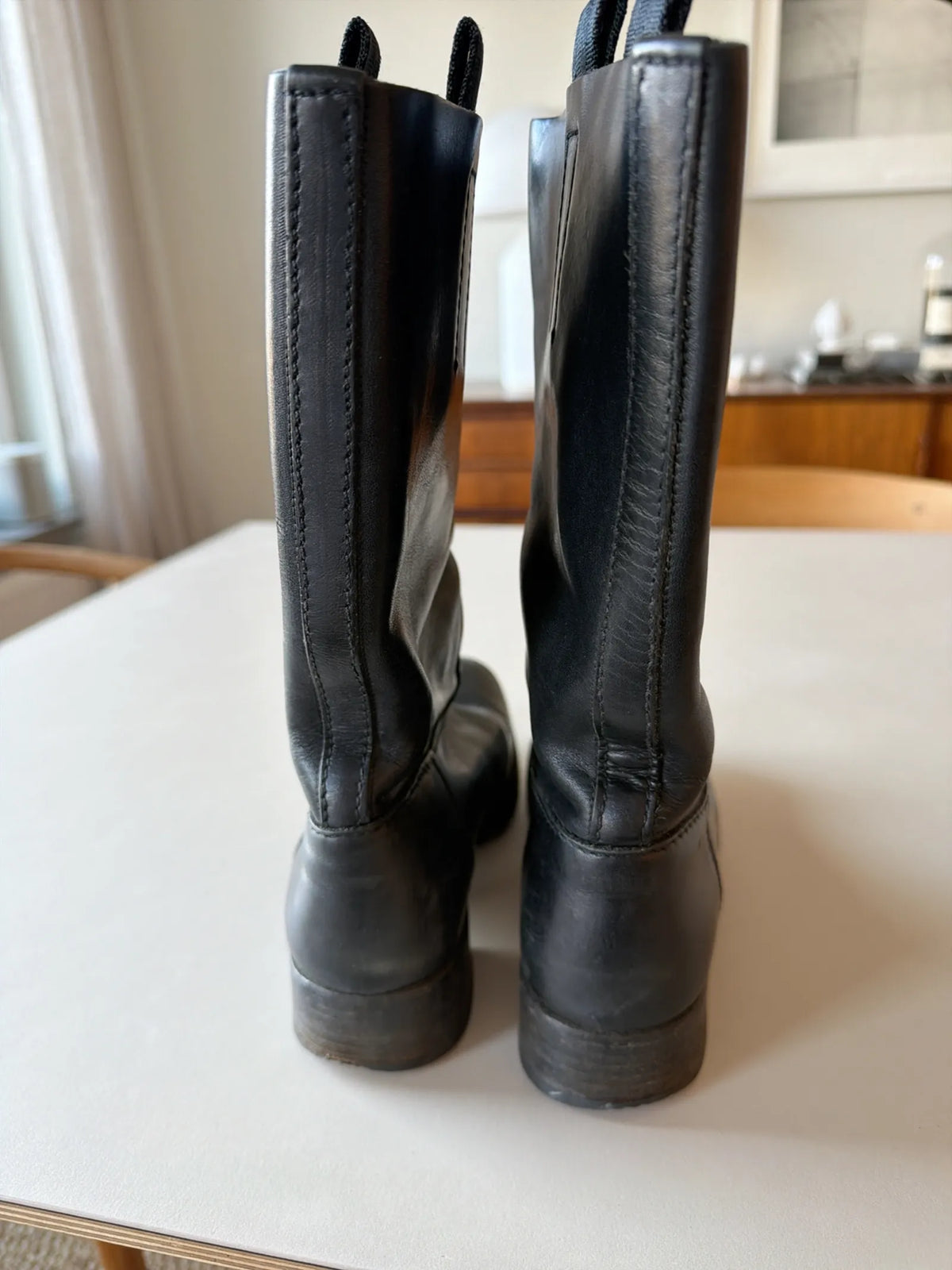 Prada-skinnboots