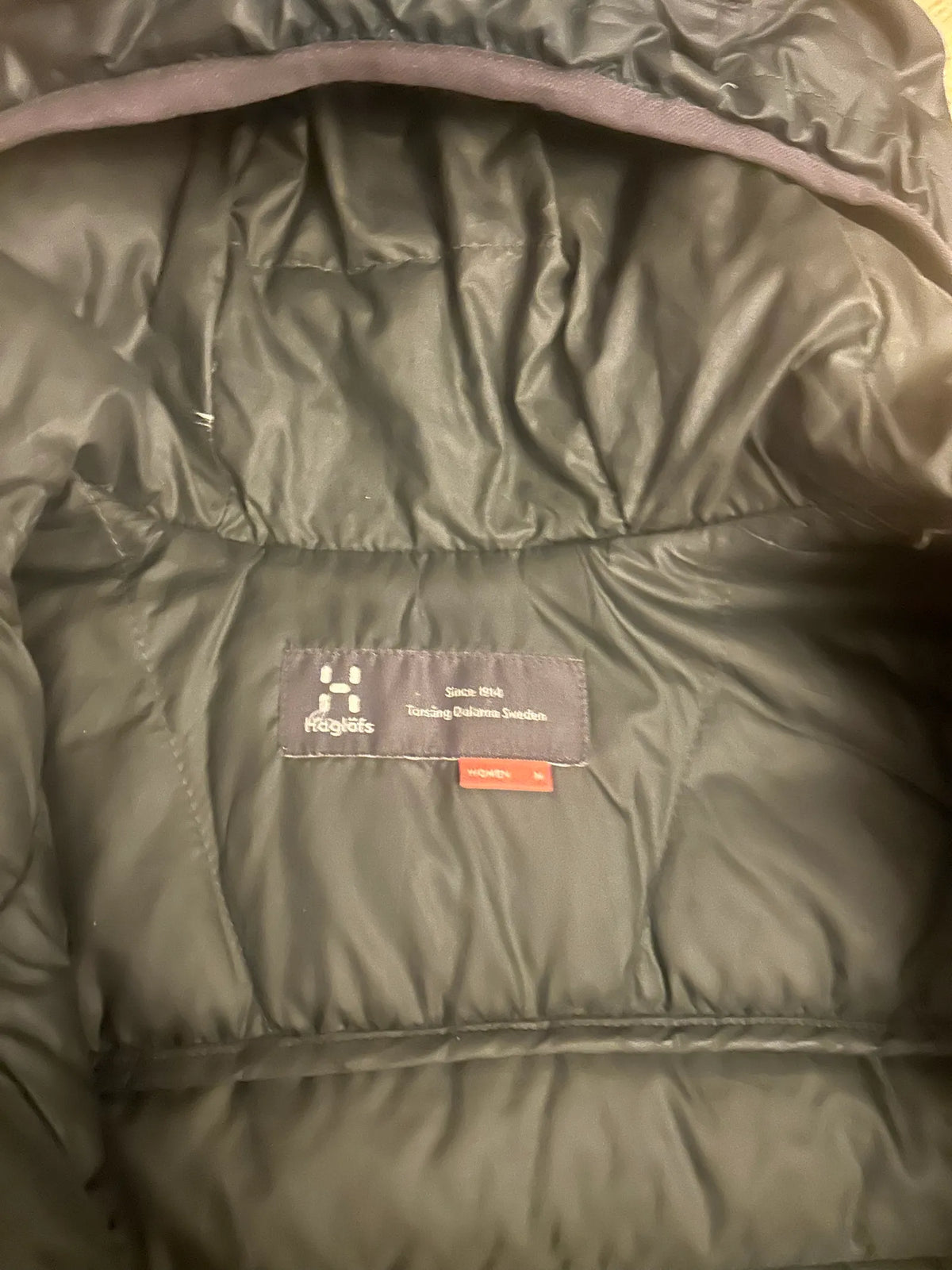 Haglöfs Bivvy Hood Puffer jacket