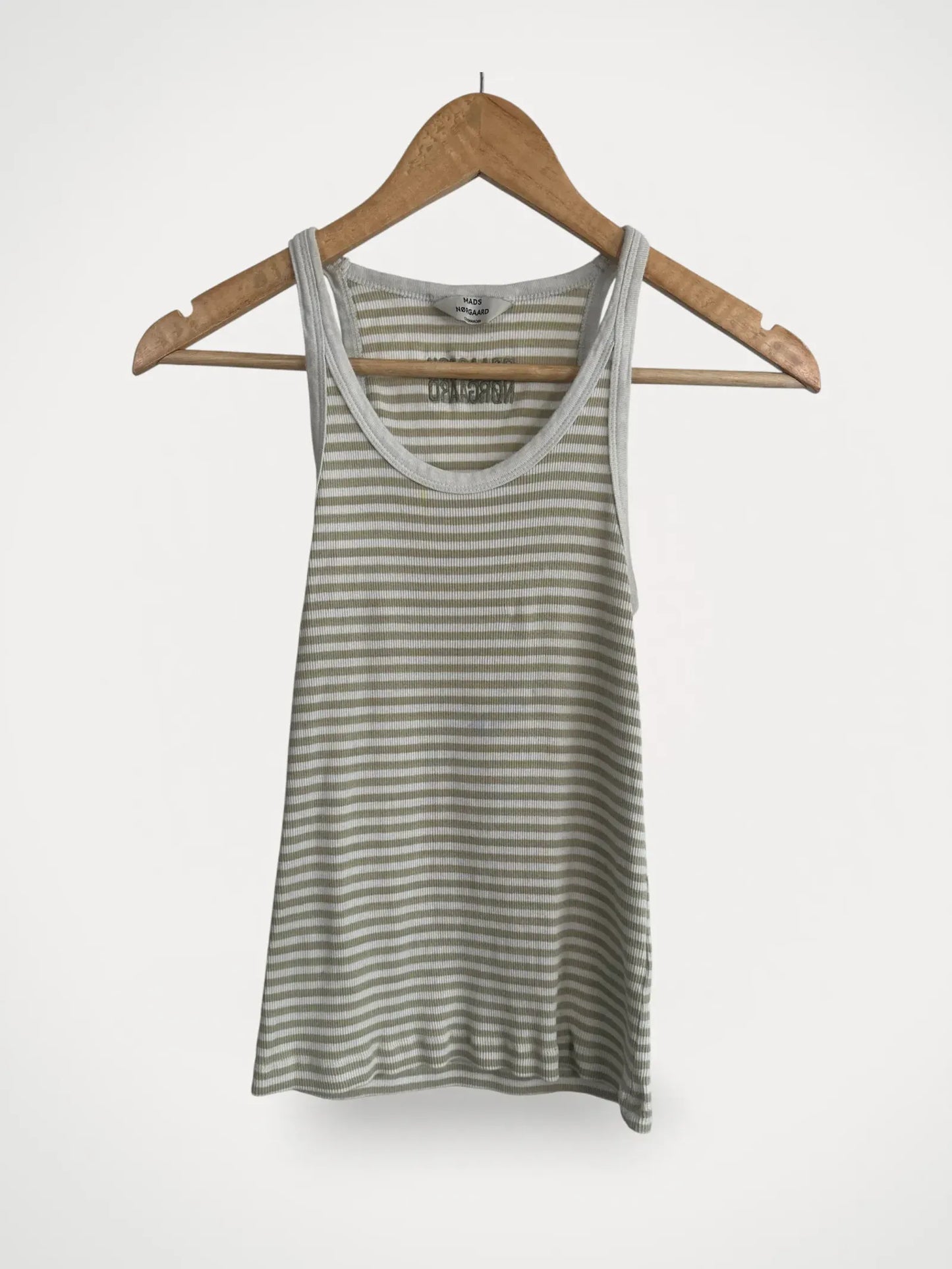 Mads Nørgaard Cotton Stripe Carry Camisole