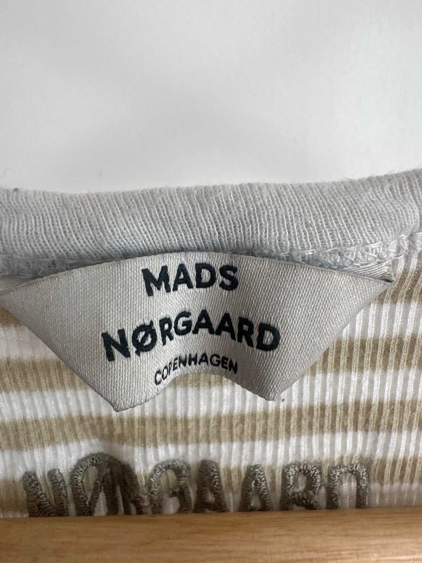 Mads Nørgaard Cotton Stripe Carry Camisole