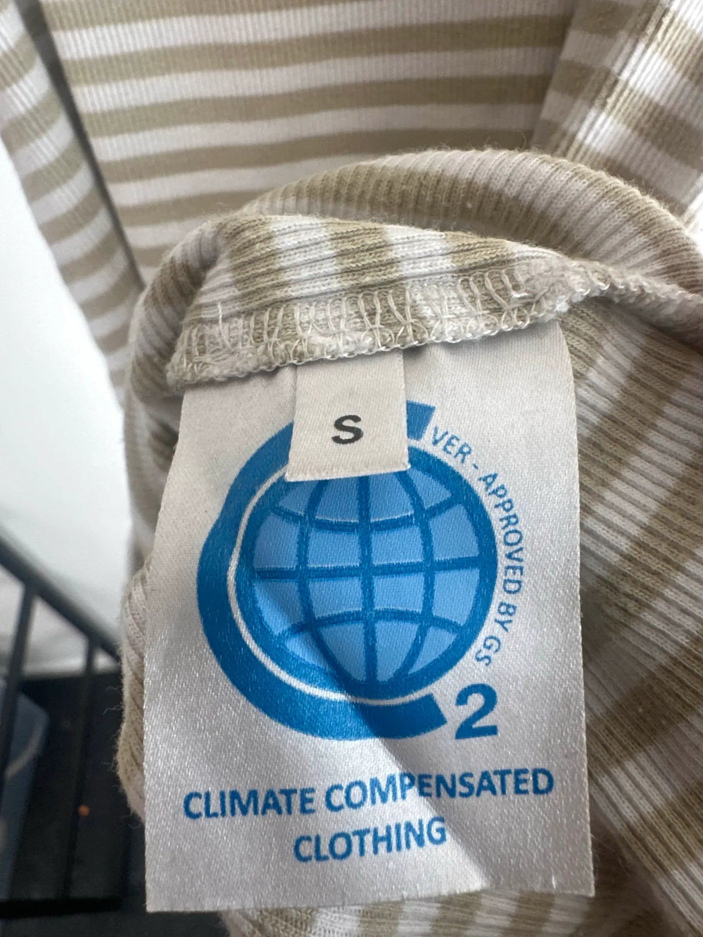 Mads Nørgaard Cotton Stripe Carry Camisole