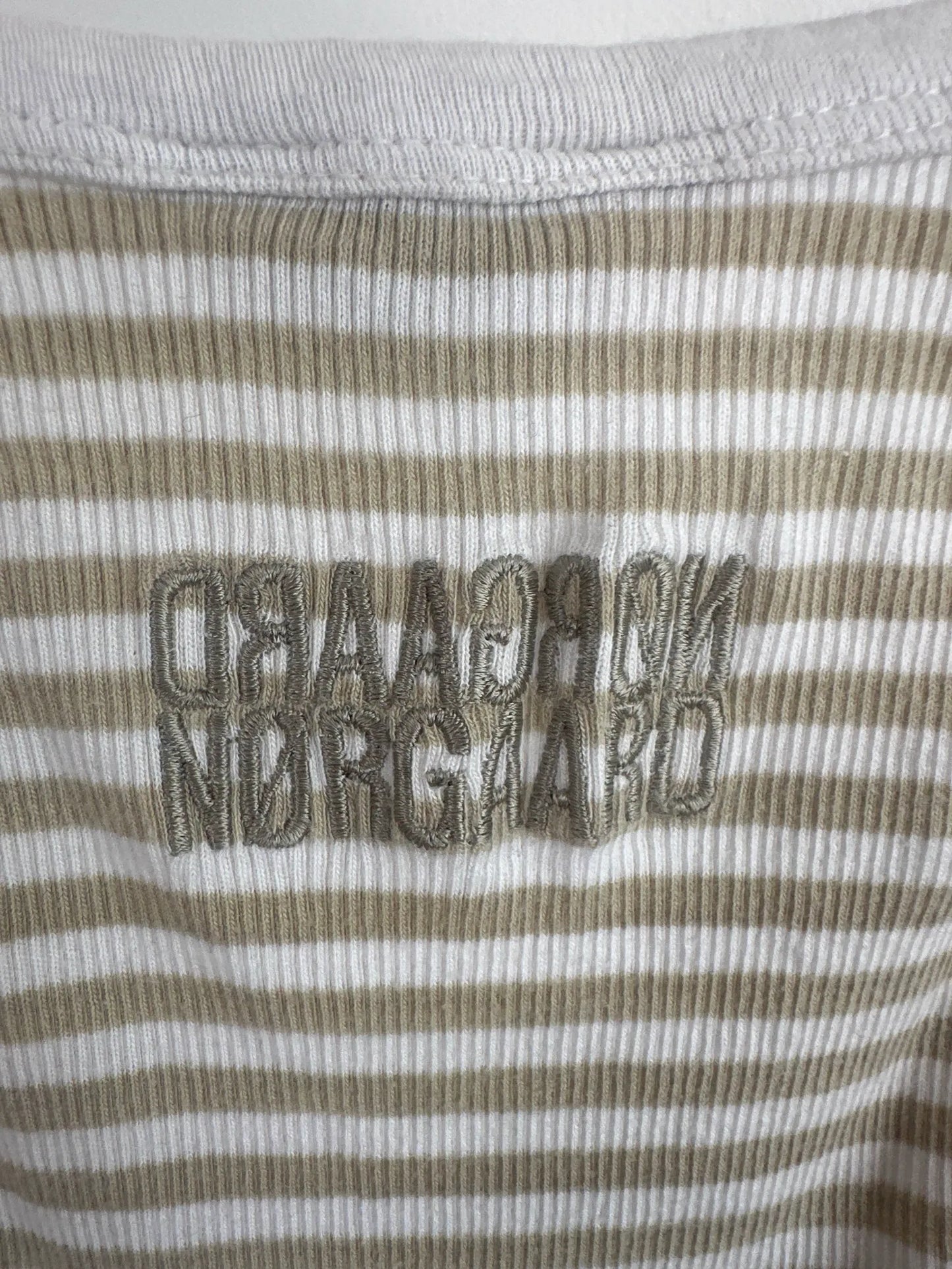 Mads Nørgaard Cotton Stripe Carry Camisole