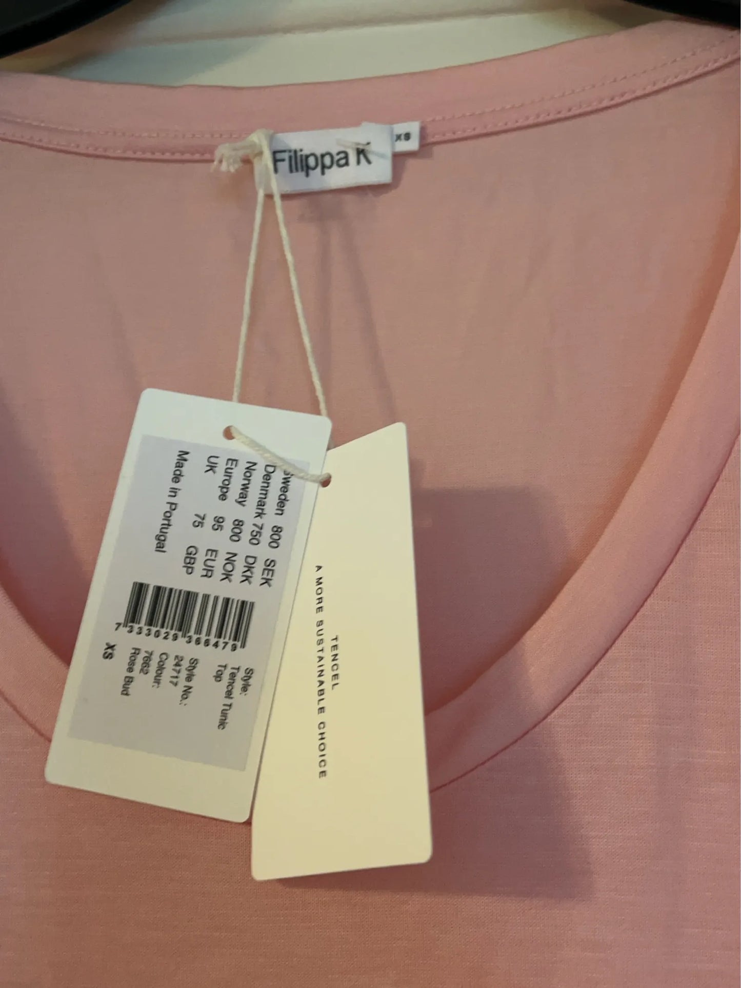 Filippa K Tencel Tinic-tunika NWT