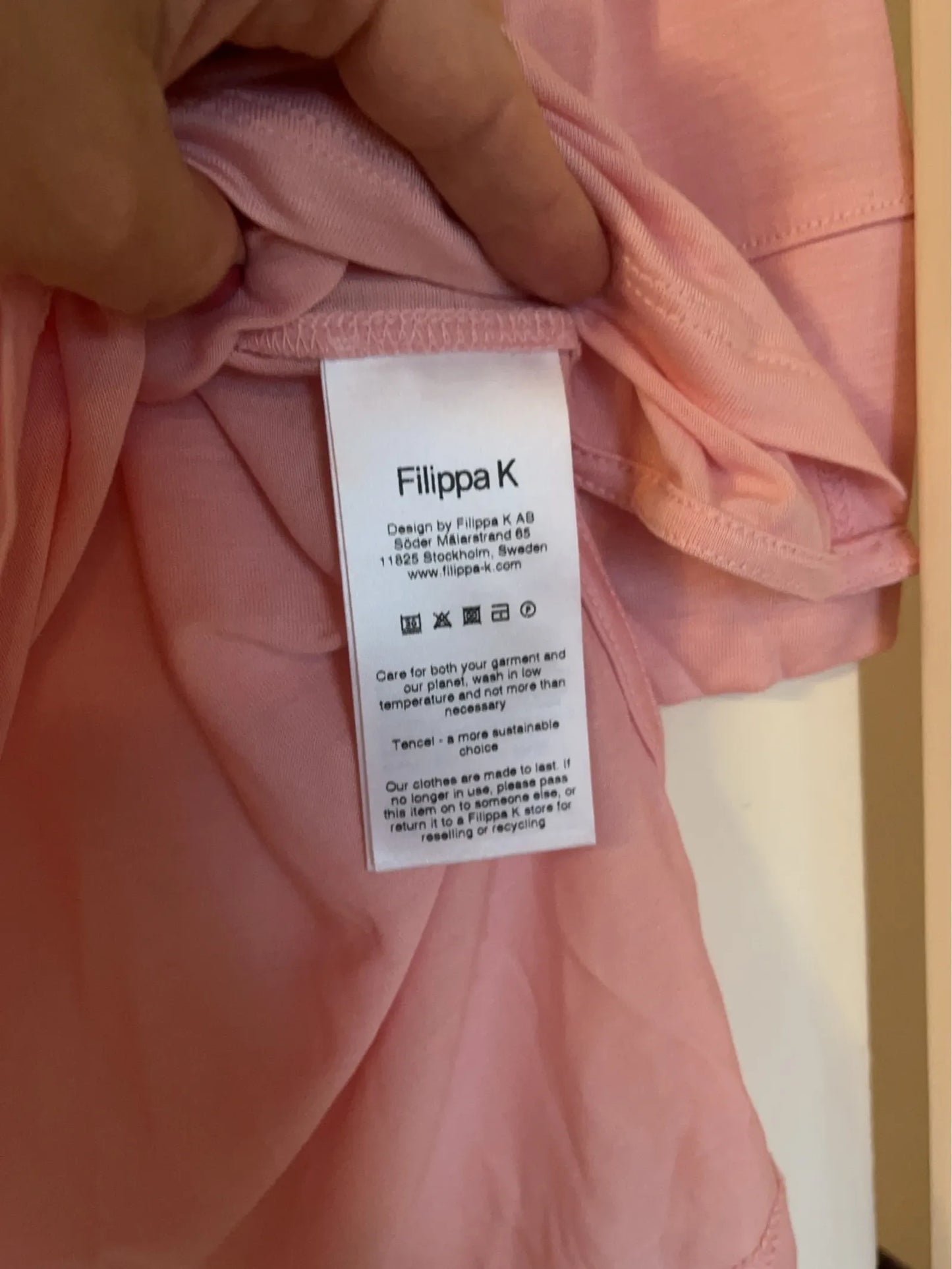 Filippa K Tencel Tinic-tunika NWT