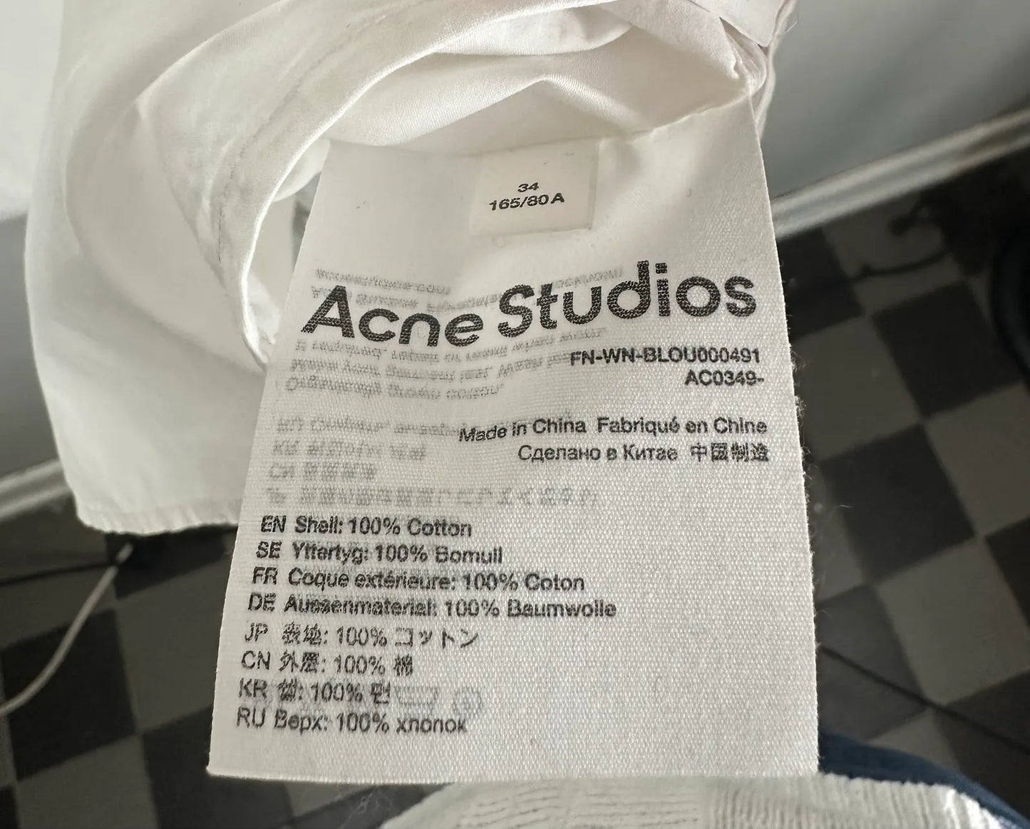 Acne Studios Shirt