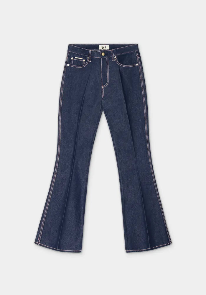 Eytys Oregon Raw Indigo-jeans