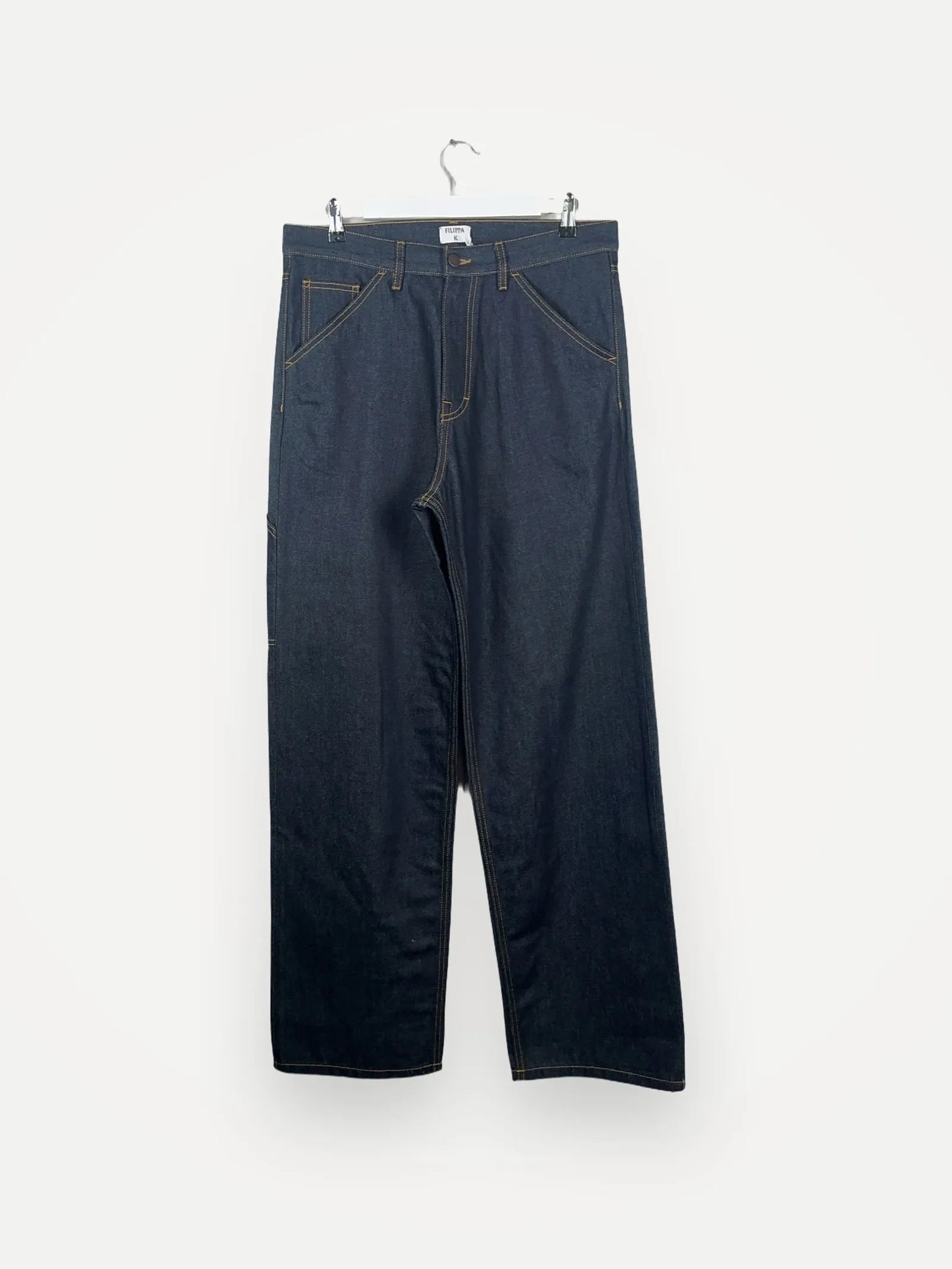 Filippa K Baggy Midnight Blue Jeans