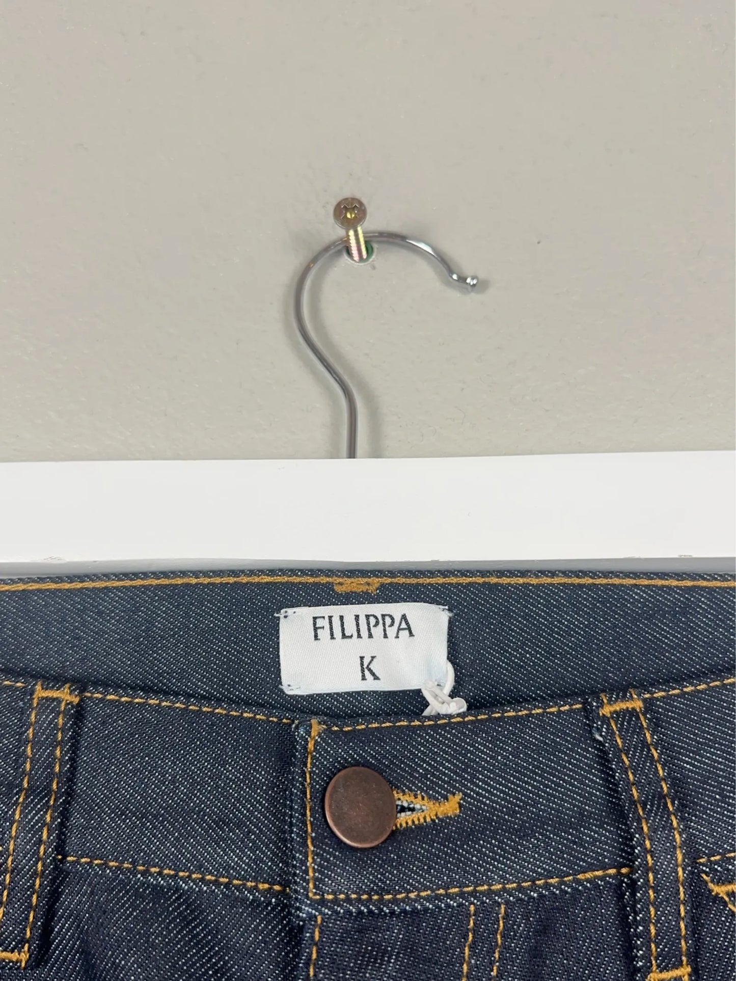 Filippa K Baggy Midnight Blue Jeans