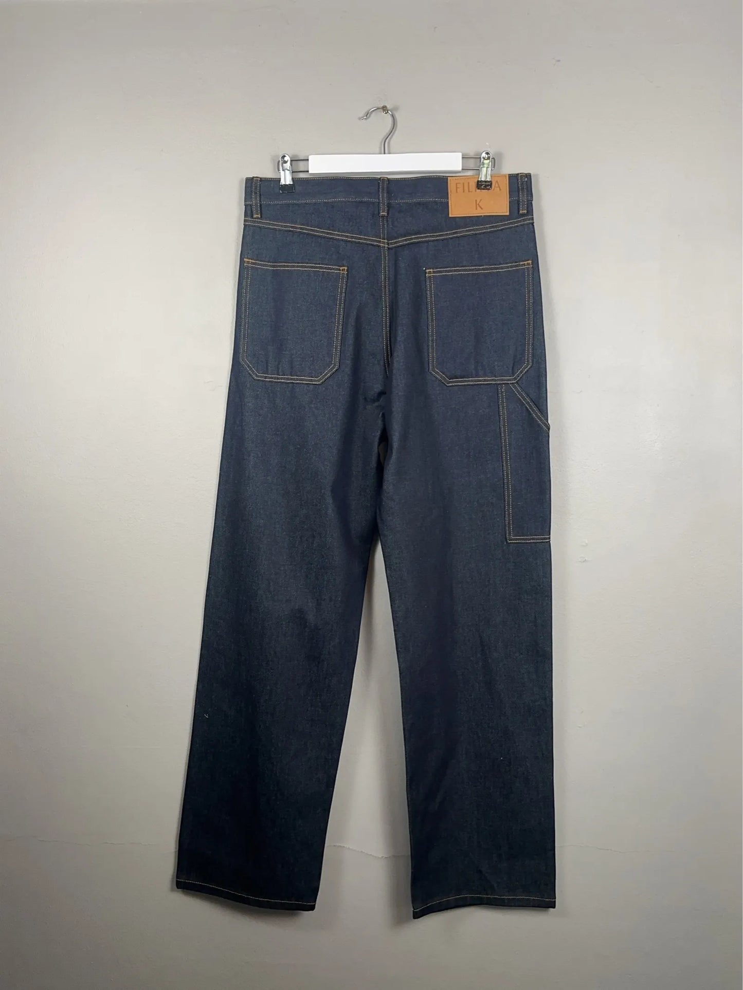 Filippa K Baggy Midnight Blue Jeans