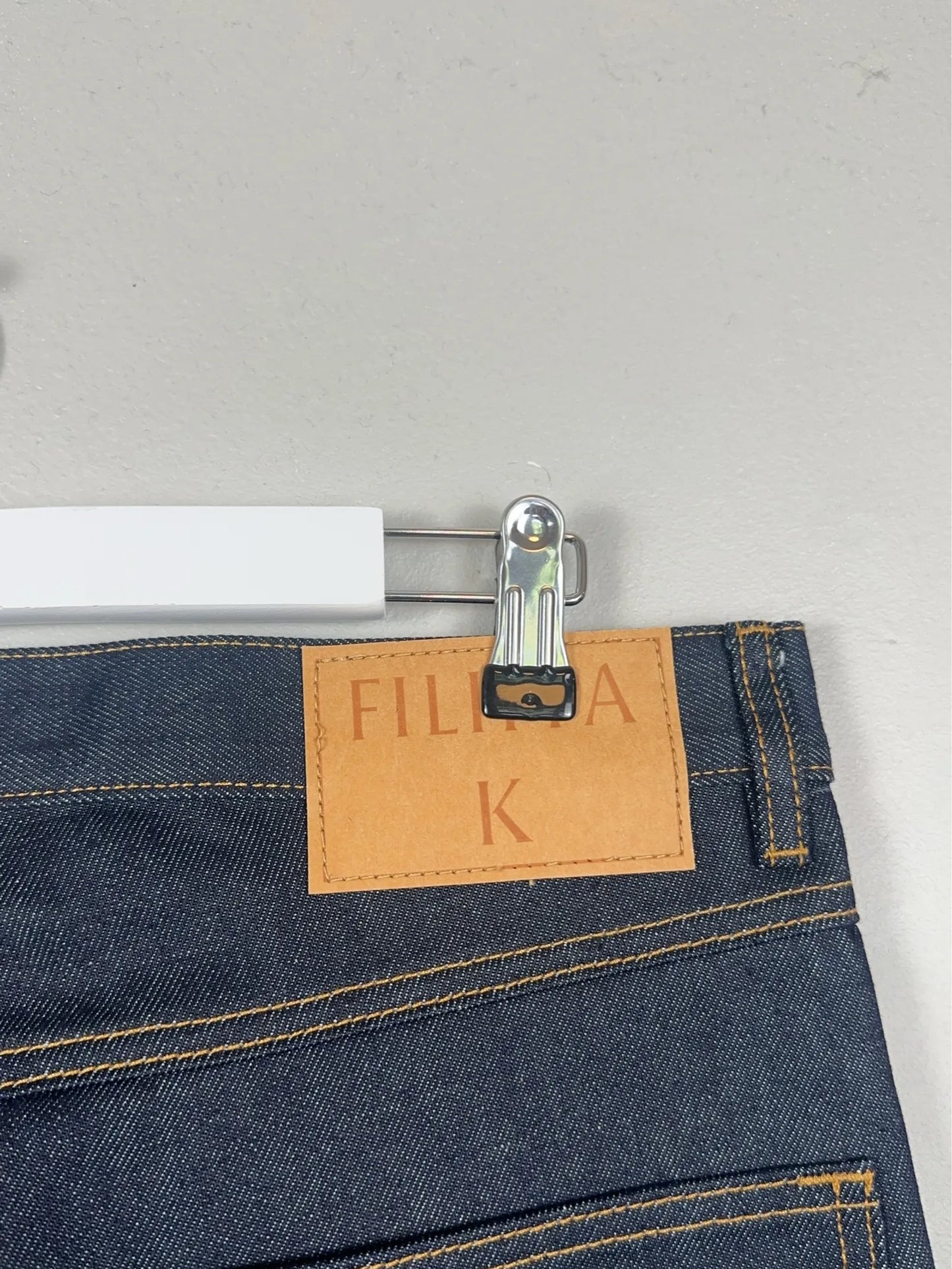 Filippa K Baggy Midnight Blue Jeans