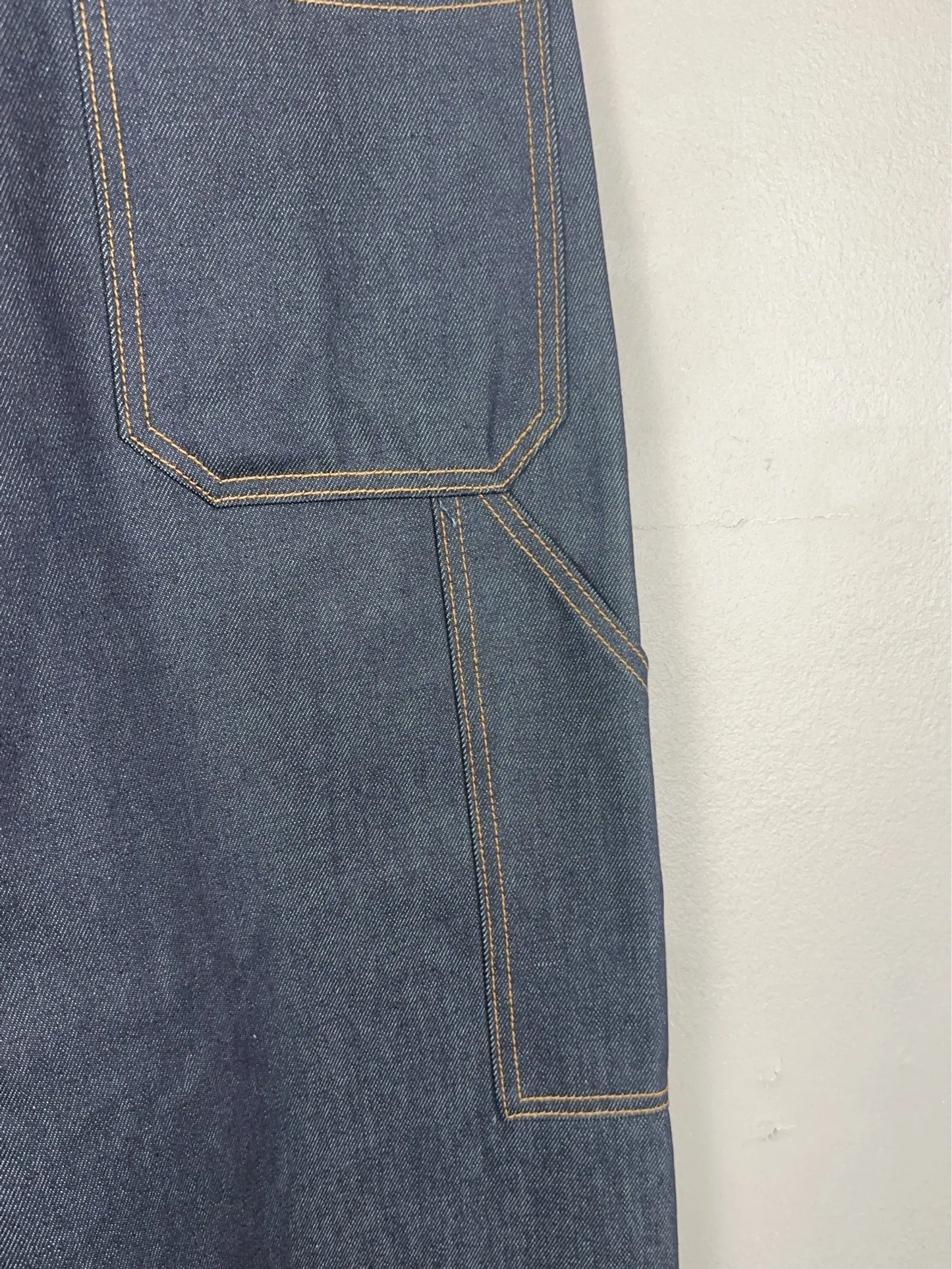 Filippa K Baggy Midnight Blue Jeans