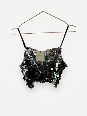 Sofie Schnoor Sequin-topp NWT