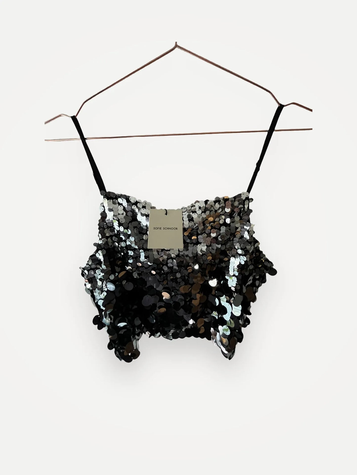 Sofie Schnoor Sequin-topp NWT