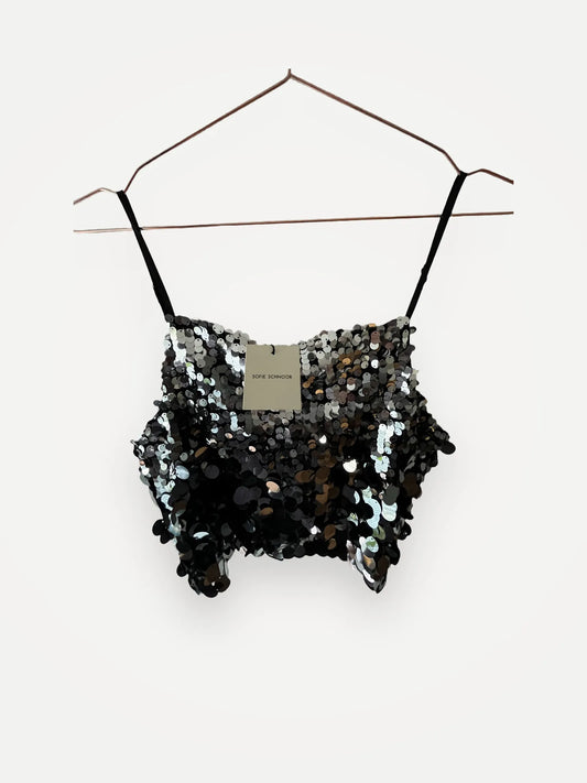 Sofie Schnoor Sequin-topp NWT