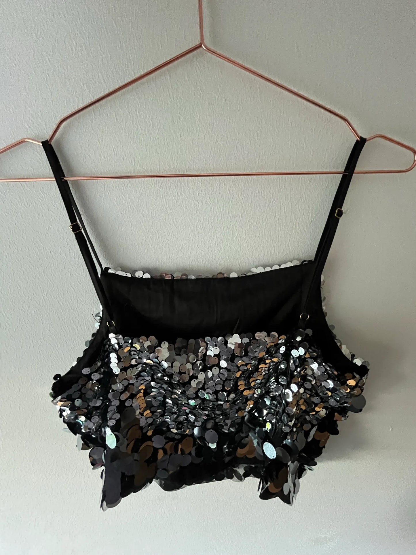 Sofie Schnoor Sequin-topp NWT