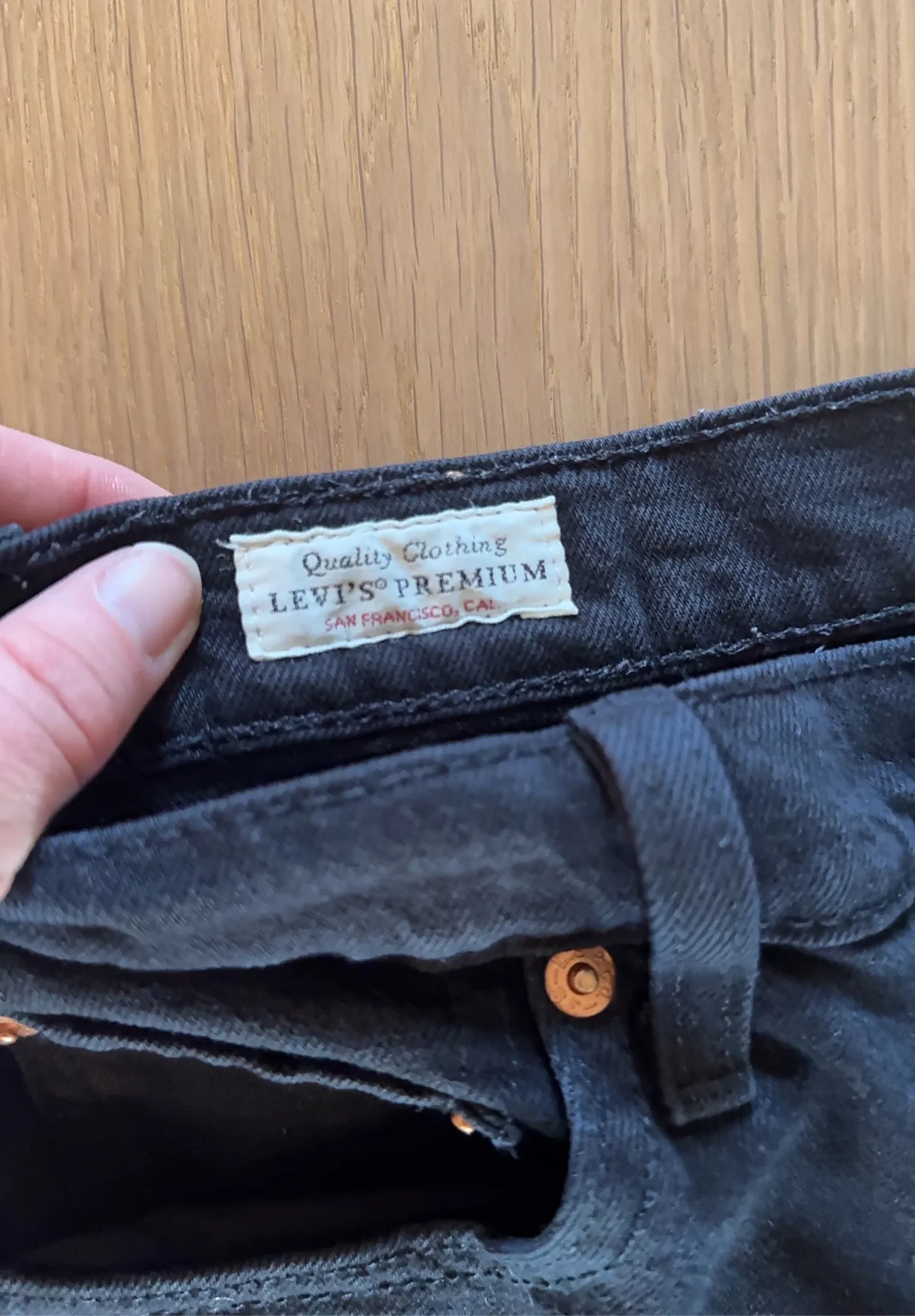 Levi's Ribcage Straight Jeans