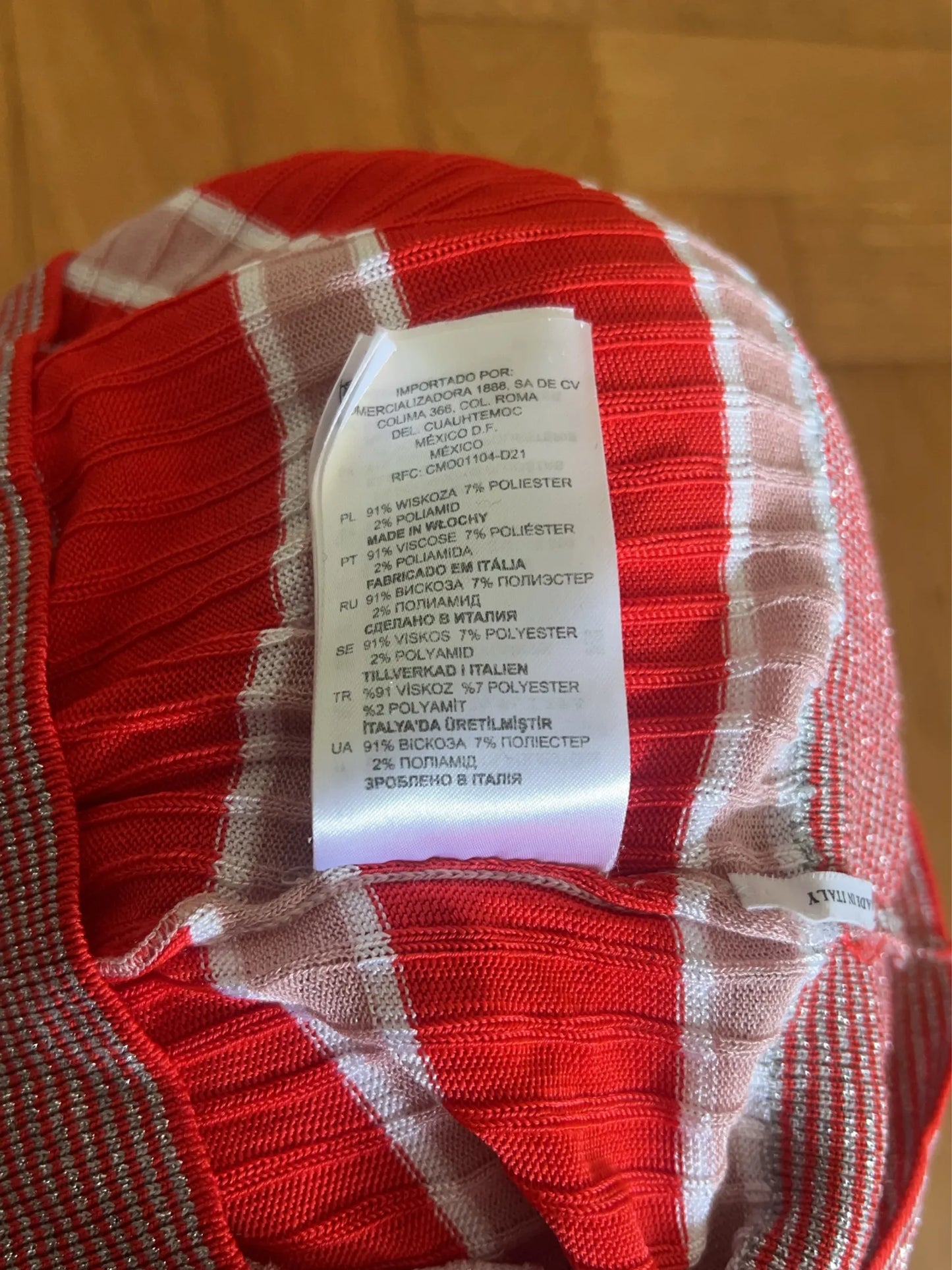 Sandro-långärmad t-shirt