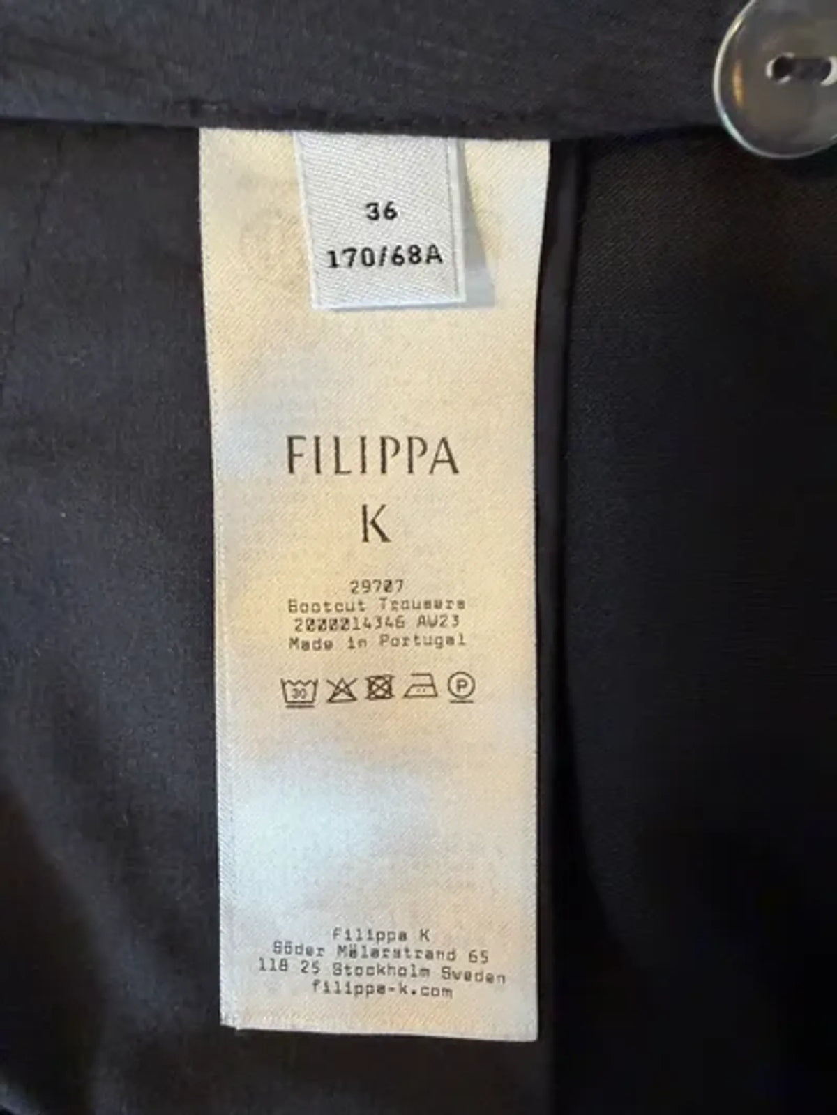 Filippa K Bootcut-byxor
