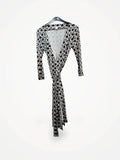 Diane Von Furstenberg New Julian Two Wrap Dress