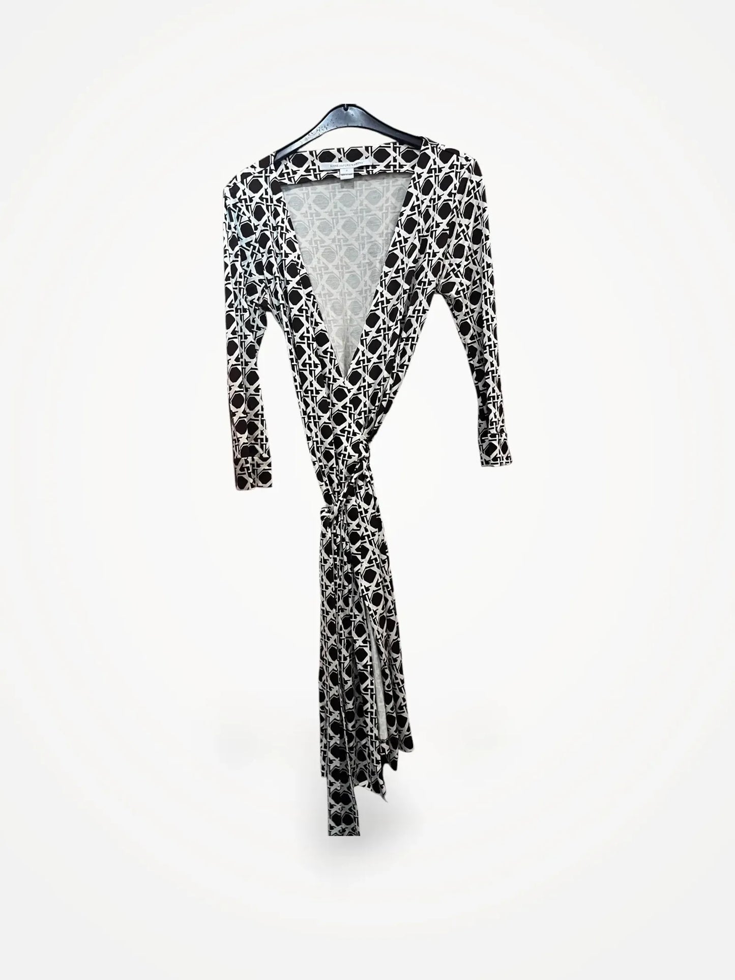 Diane Von Furstenberg New Julian Two Wrap Dress