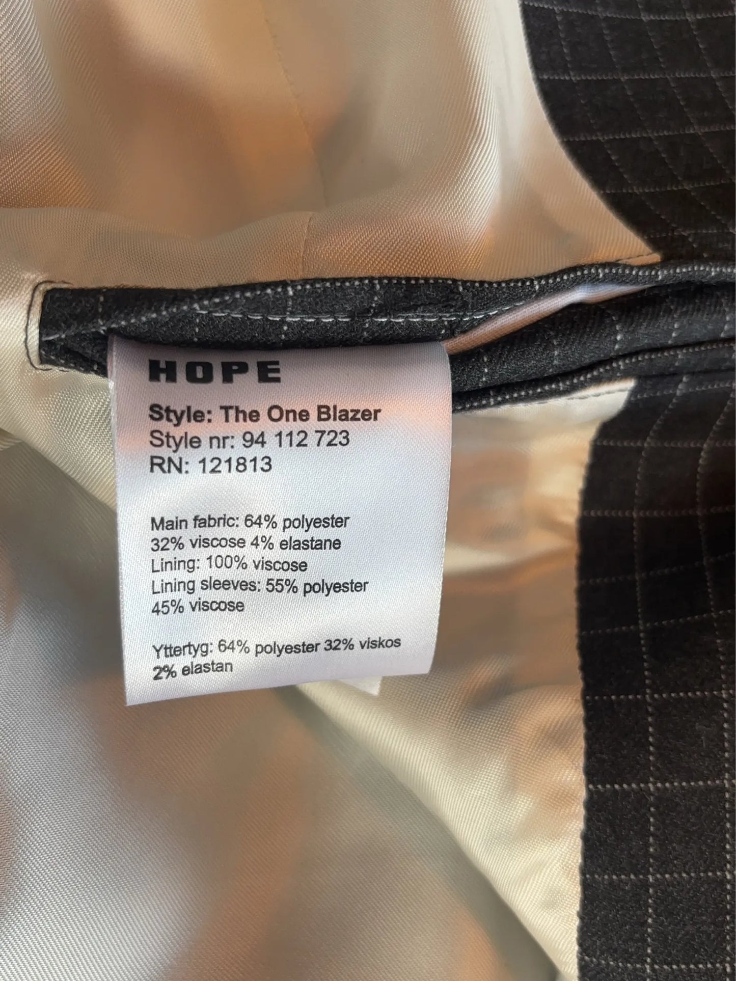 Hope The One Blazer