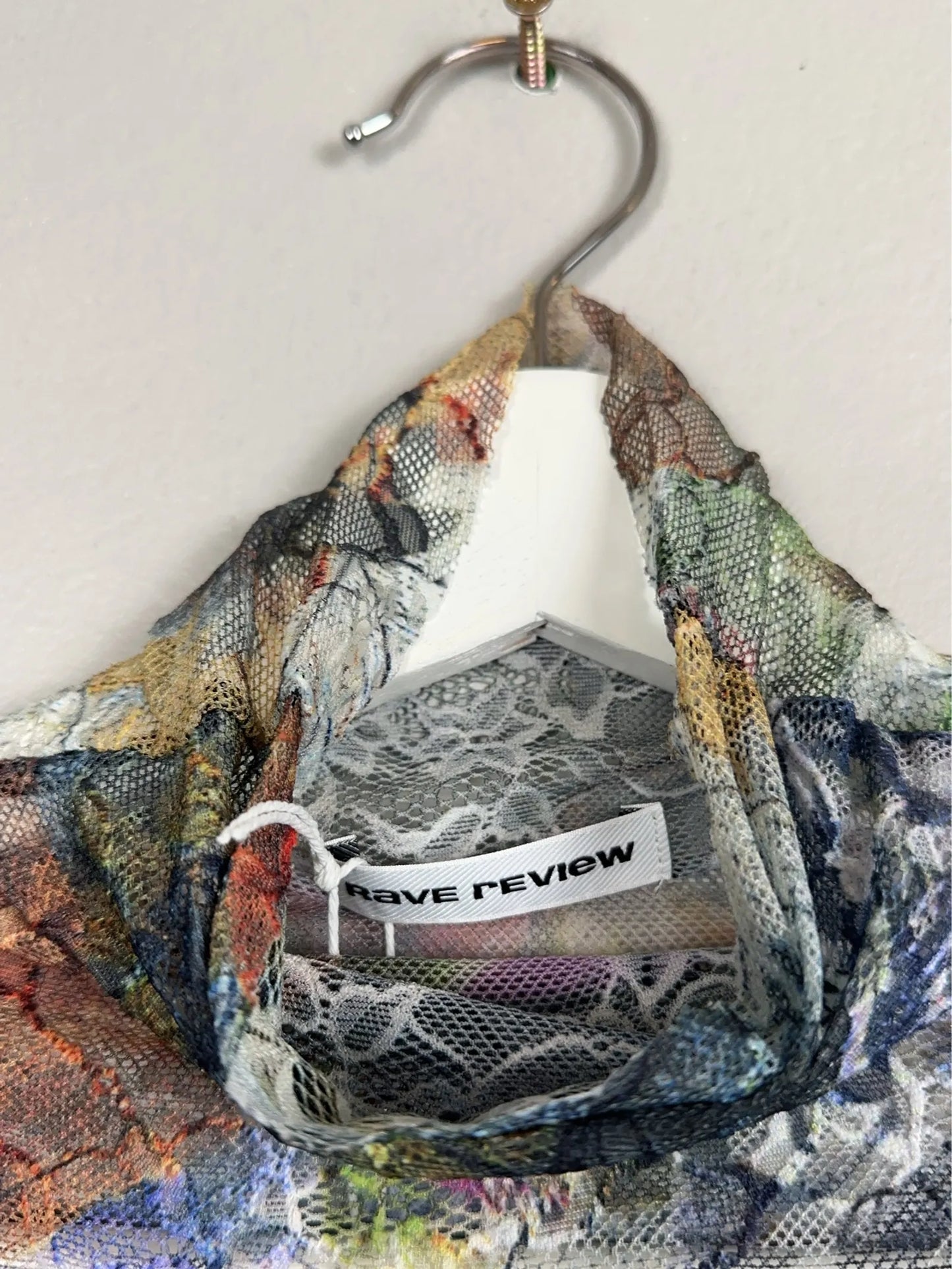 Rave Review Greta Patchwork Turtleneck