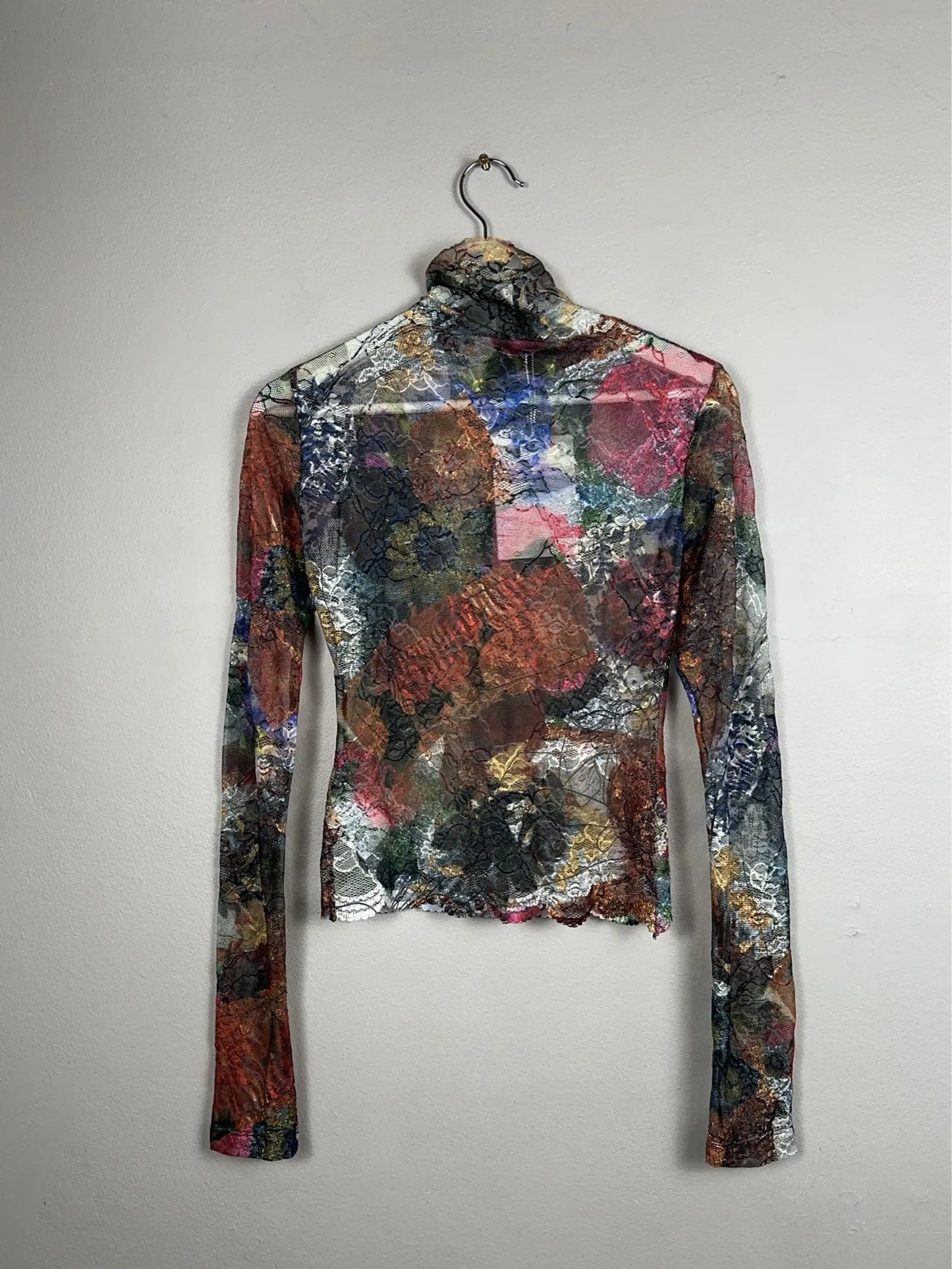 Rave Review Greta Patchwork Turtleneck