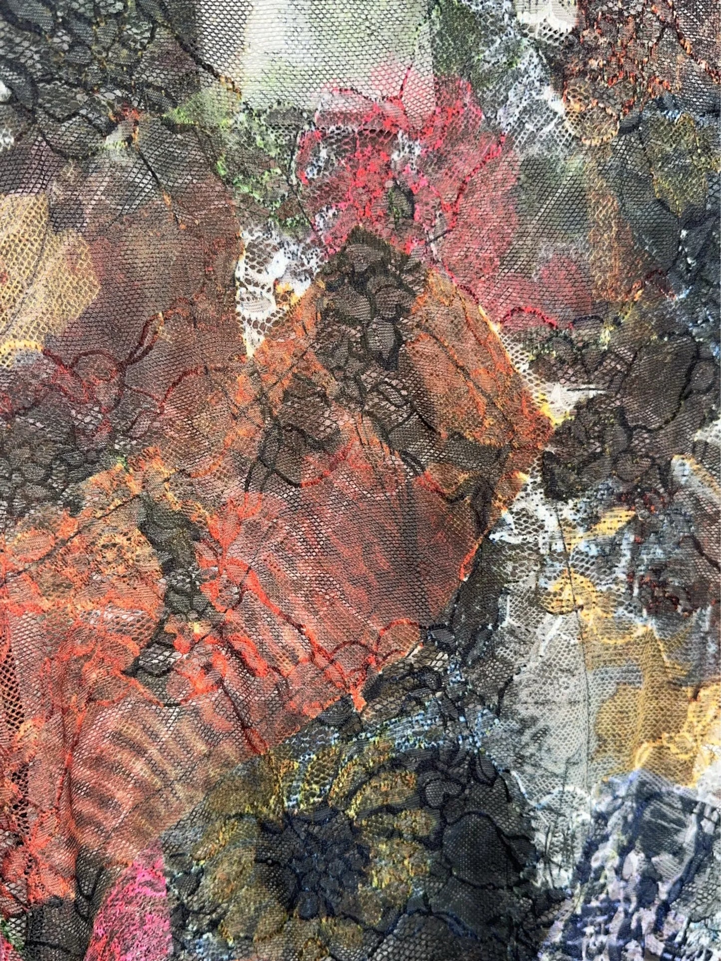 Rave Review Greta Patchwork Turtleneck