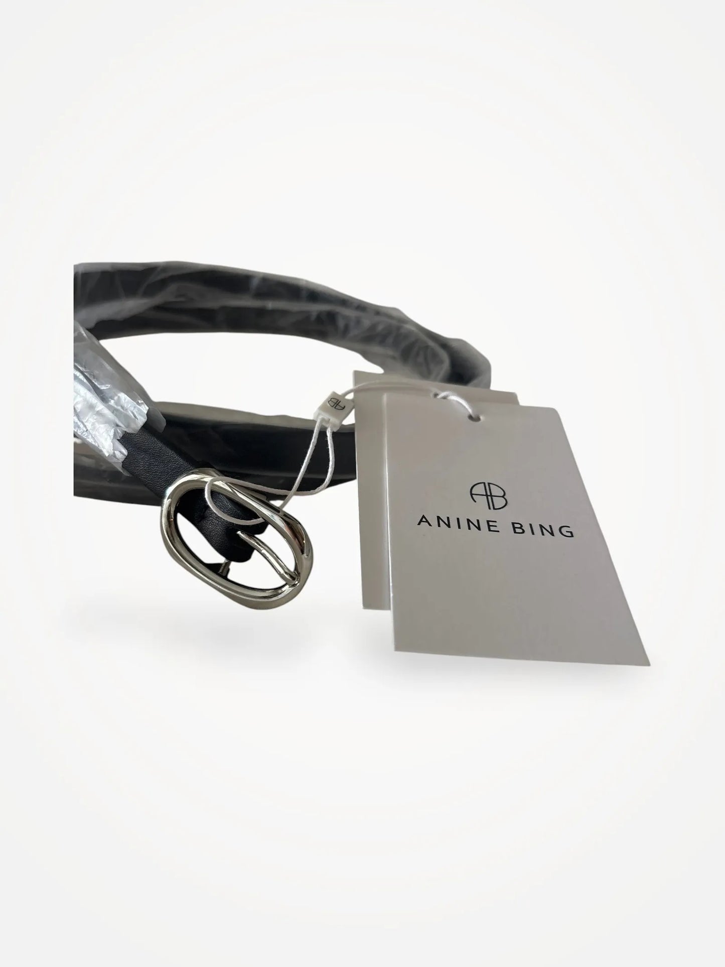 Anine Bing A-12-10943-blk1 Belt