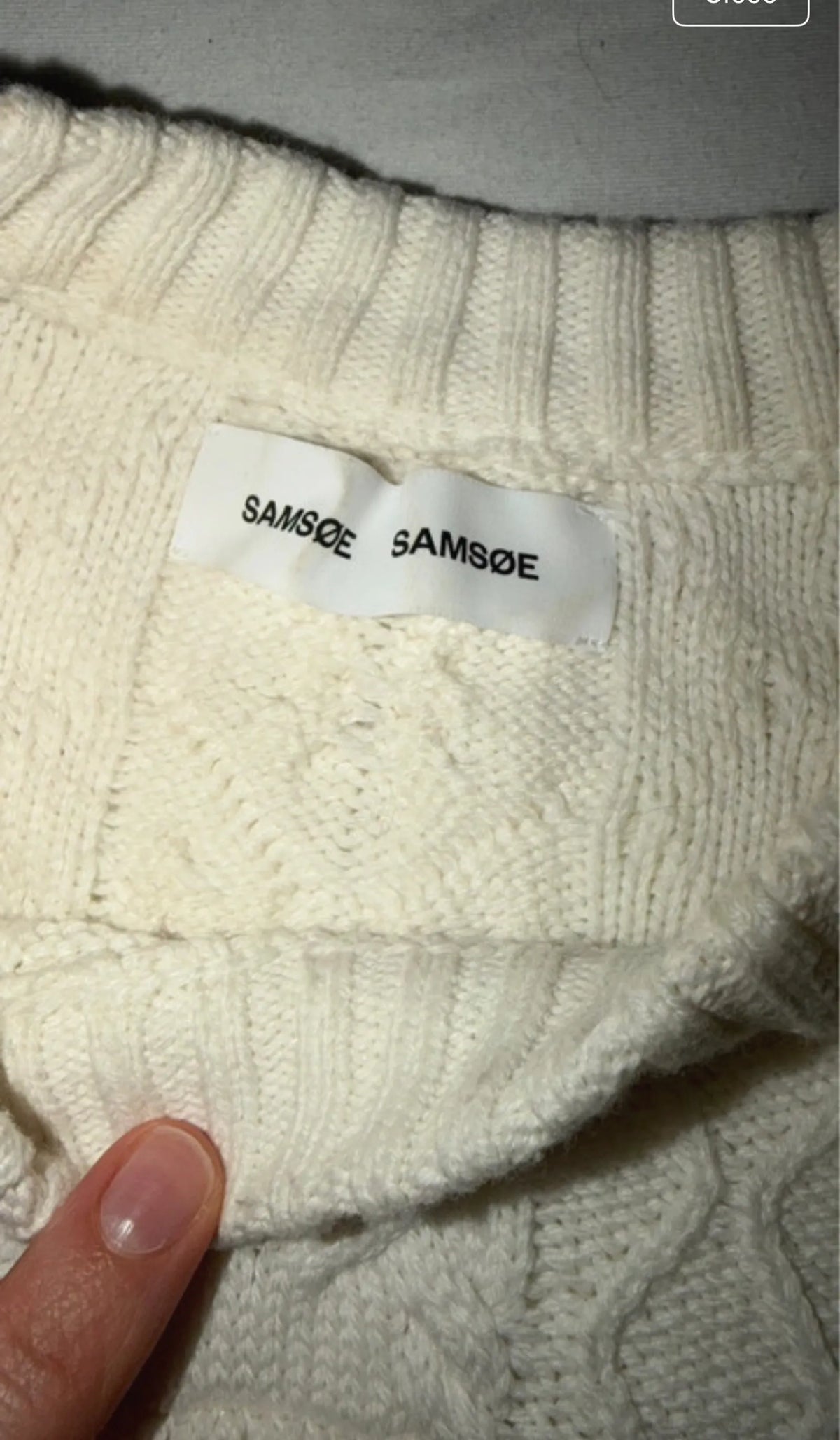 Samsøe Samsøe Sacarine-tröja
