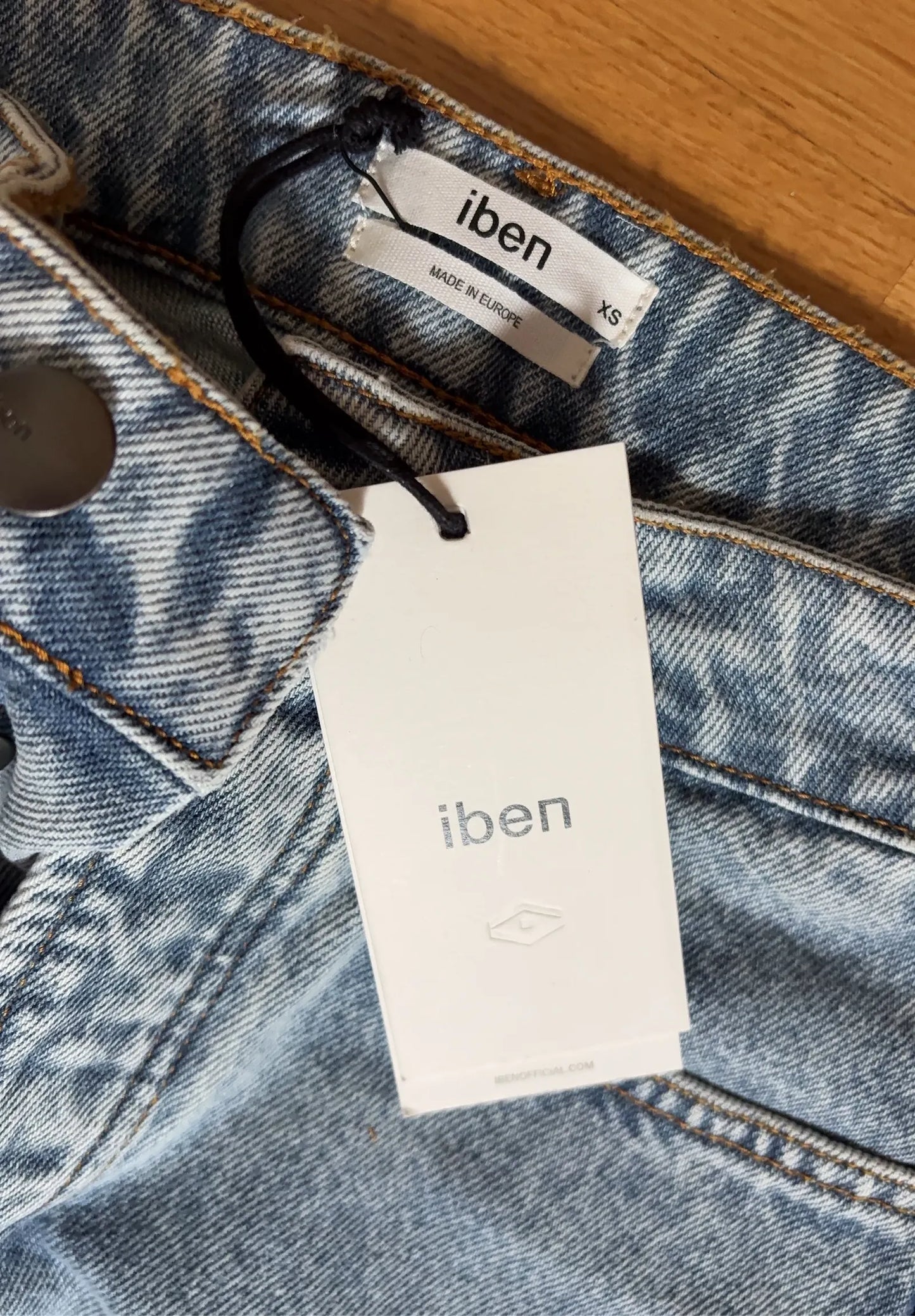 Iben Terrence Jean Inn Jeans