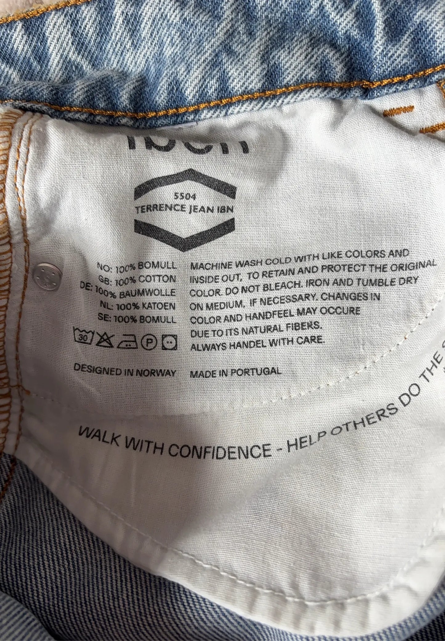 Iben Terrence Jean Inn Jeans