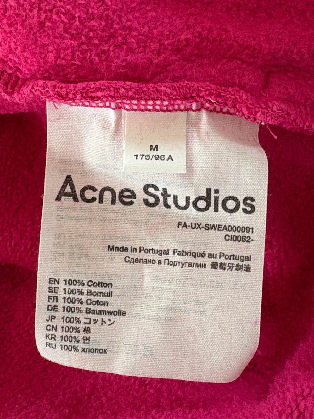 Acne Studios-hoodie