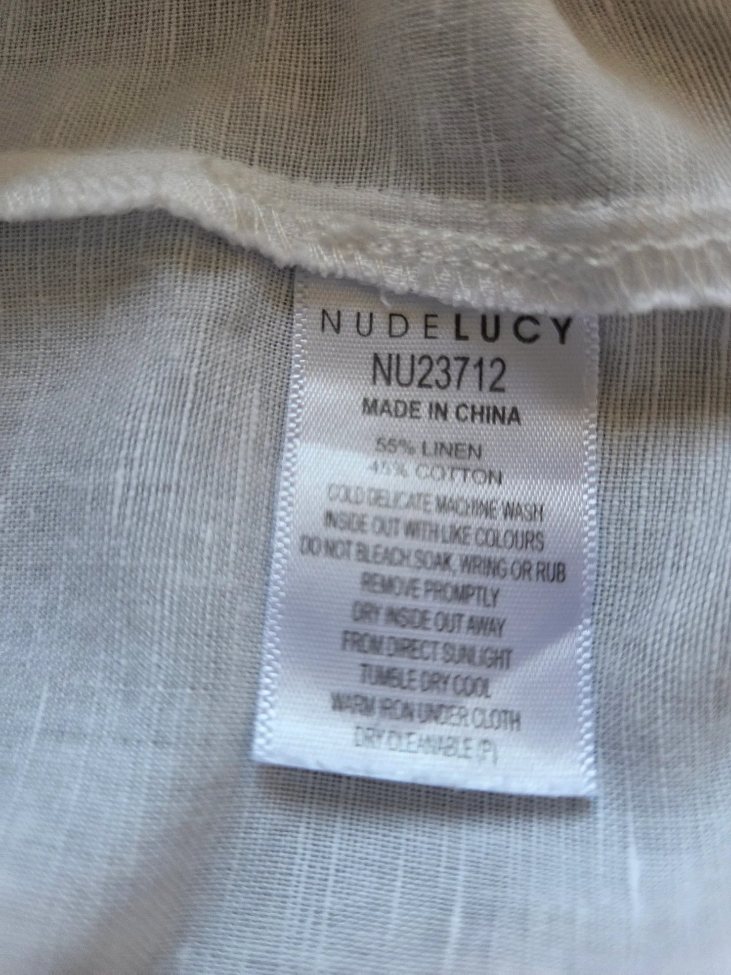 Linen Shirt