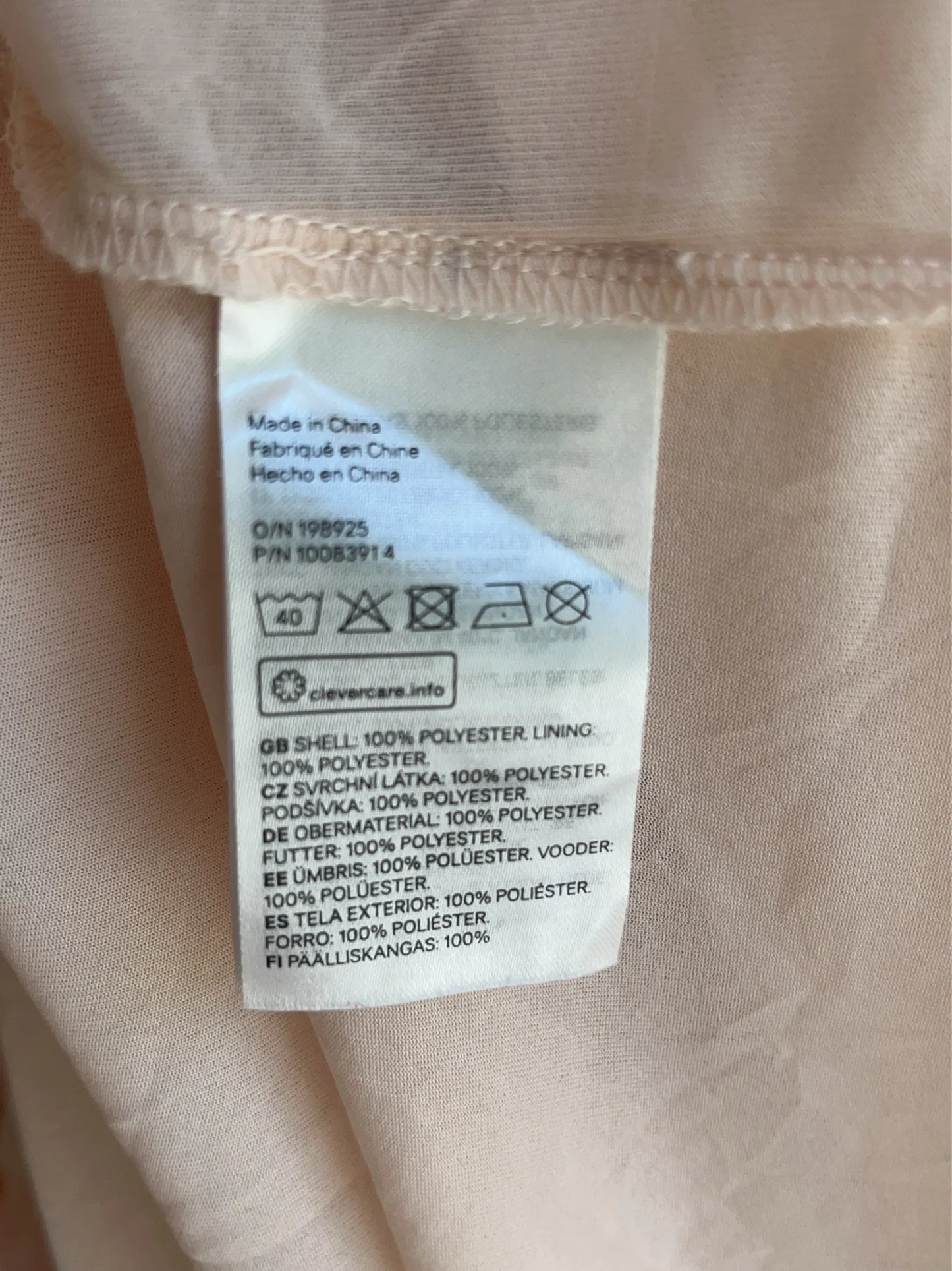 H&M Conscious Exclusive Dress
